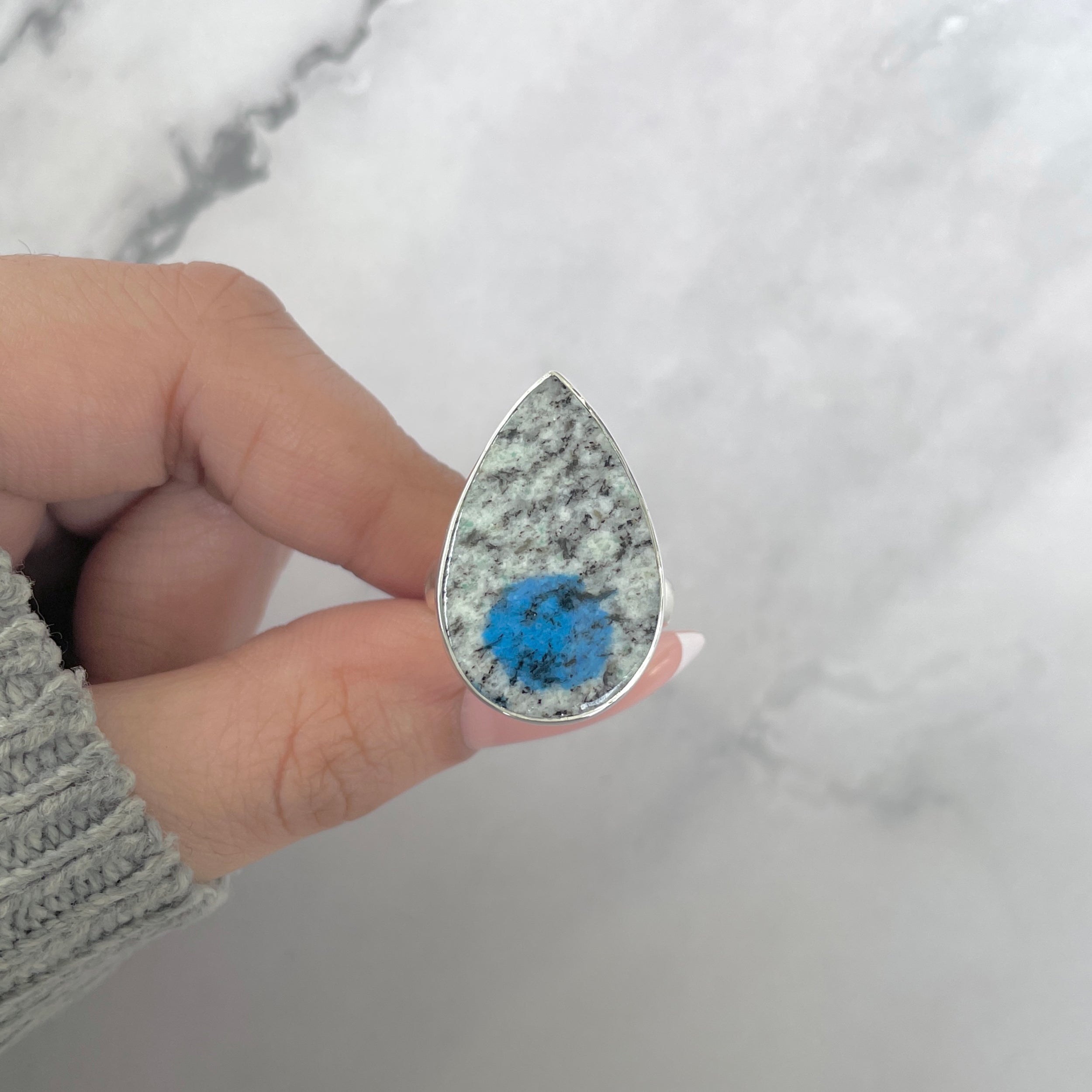 K2 Jasper Adjustable Ring-(K2J-R-97.)