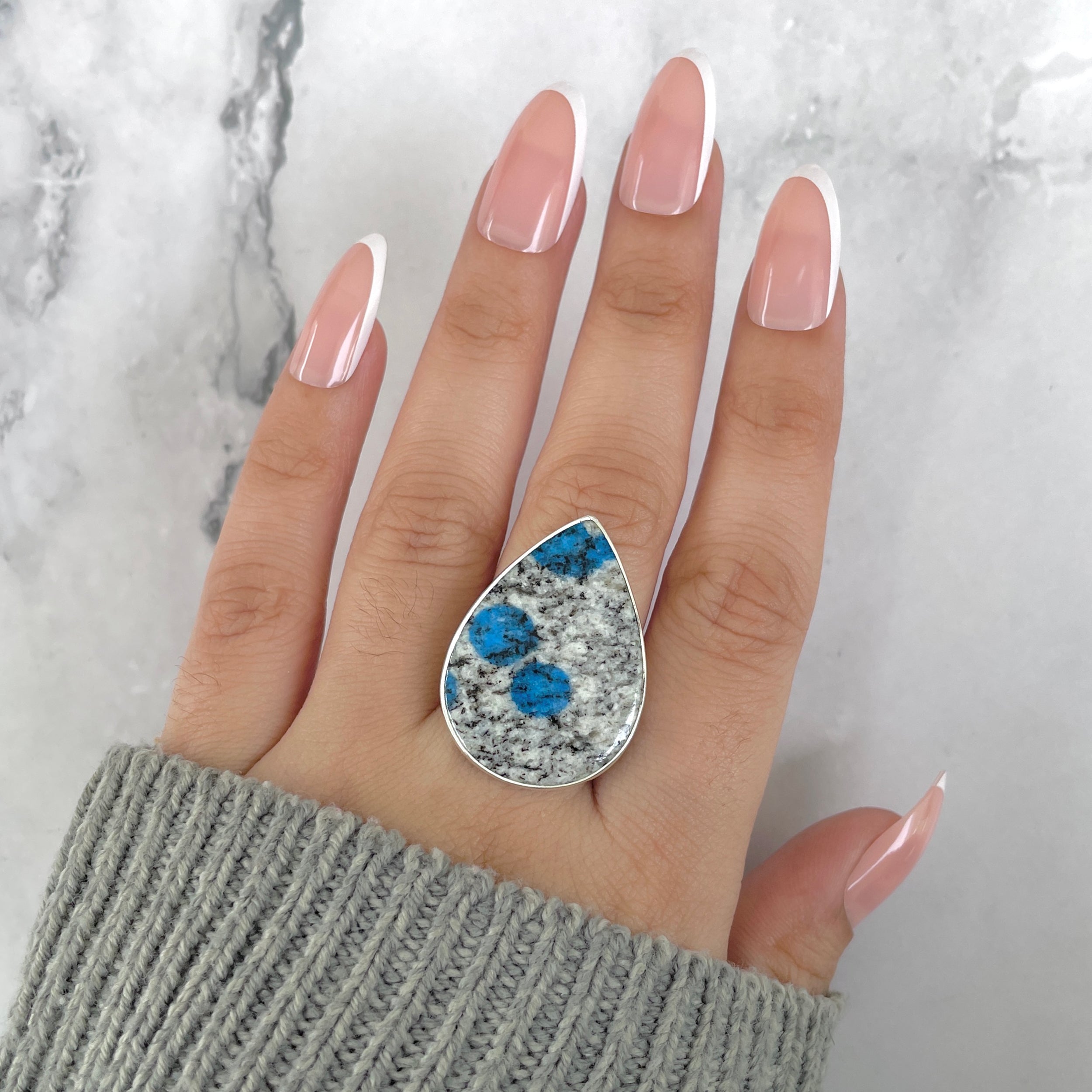 K2 Jasper Adjustable Ring-(K2J-R-98.)