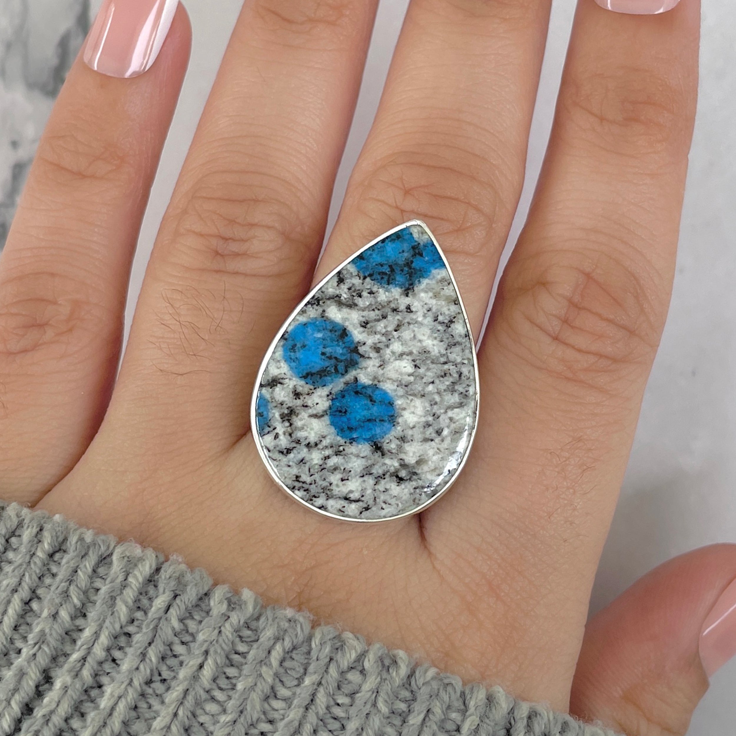 K2 Jasper Adjustable Ring-(K2J-R-98.)