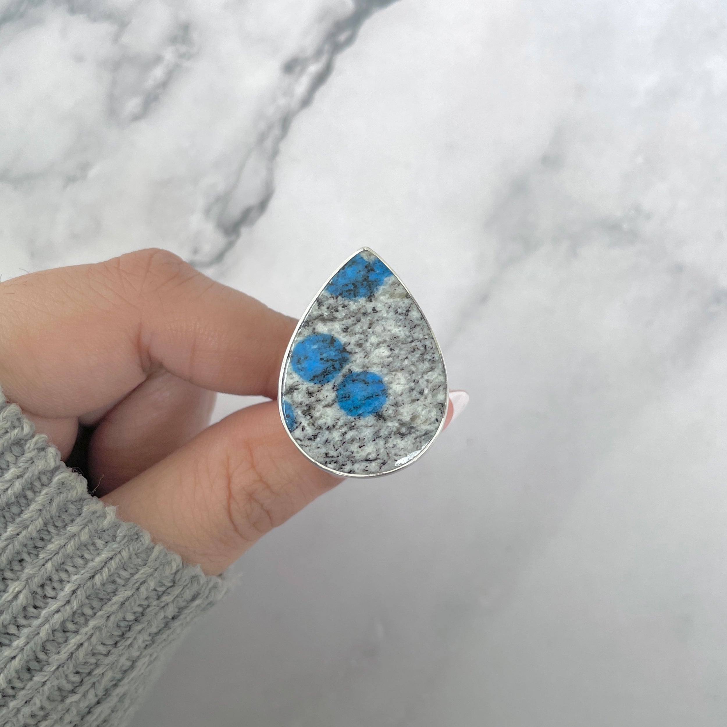 K2 Jasper Adjustable Ring-(K2J-R-98.)