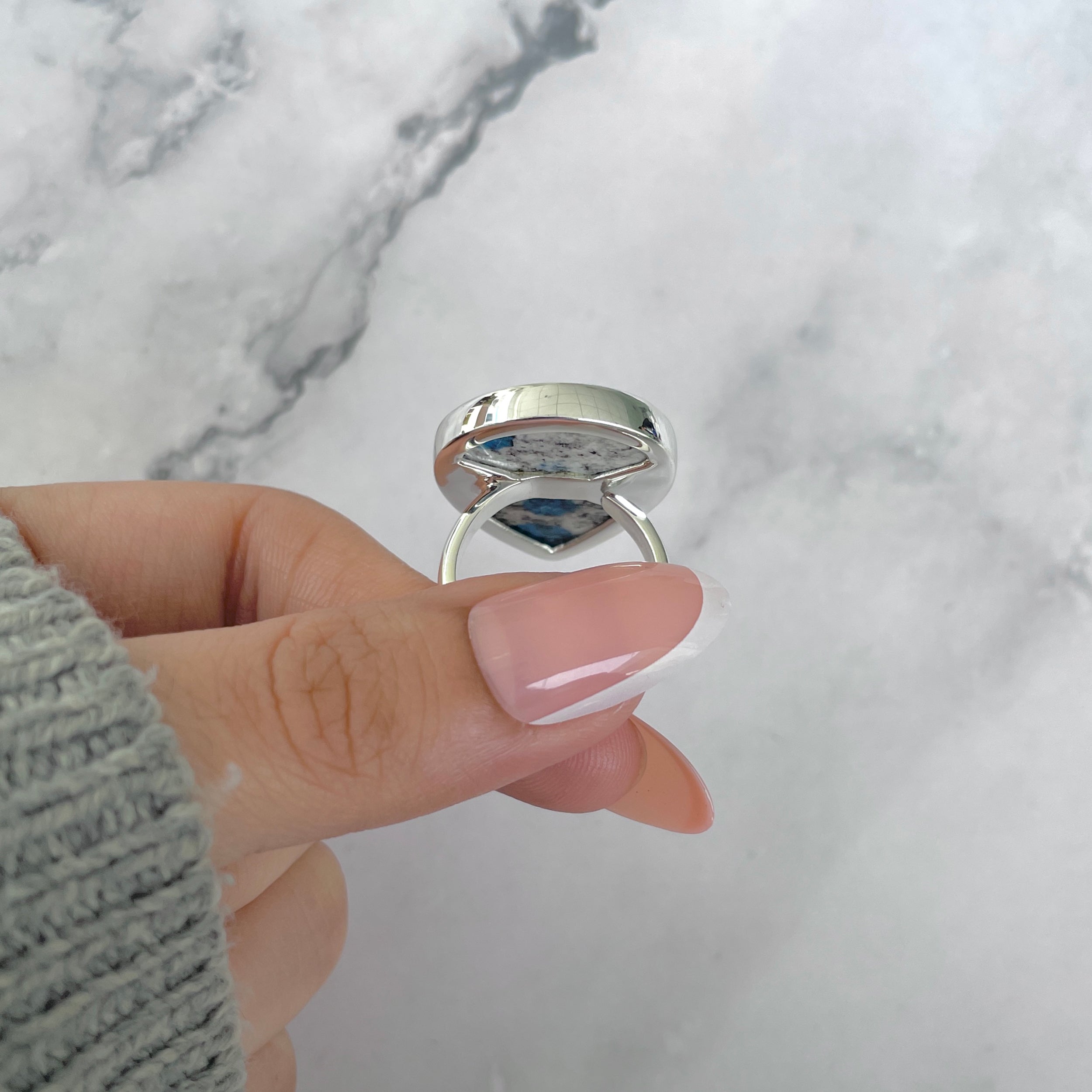 K2 Jasper Adjustable Ring-(K2J-R-98.)