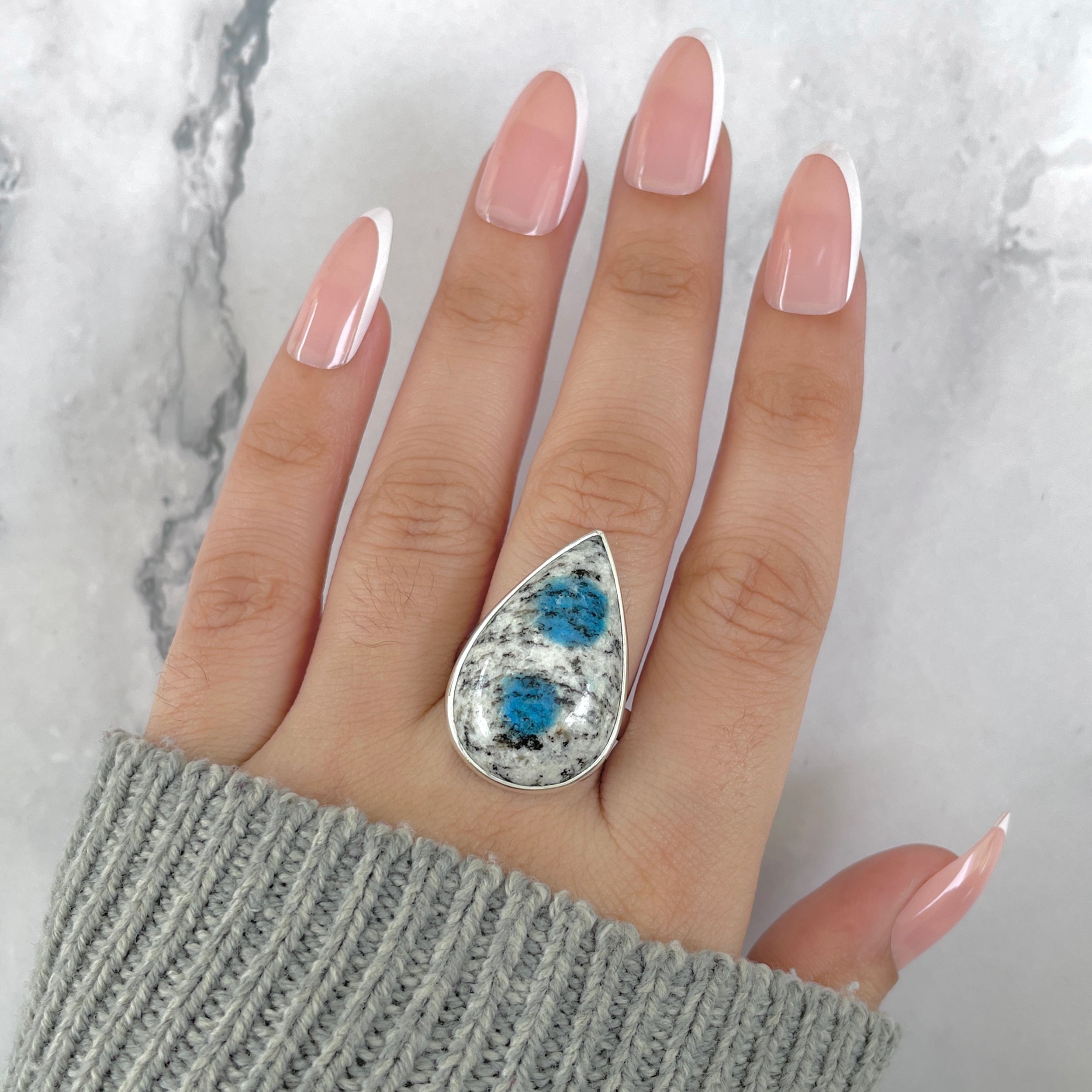 K2 Jasper Adjustable Ring-(K2J-R-99.)