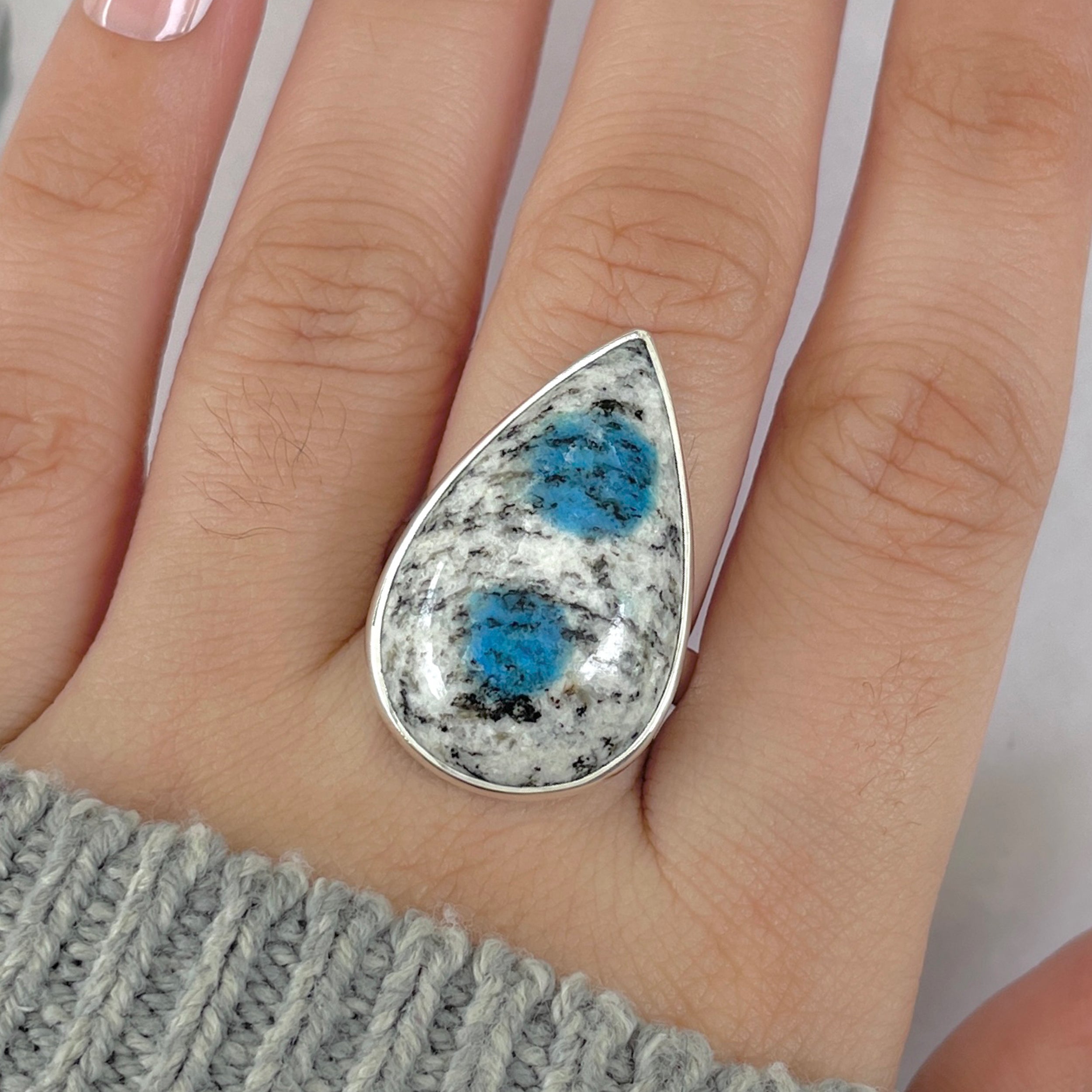 K2 Jasper Adjustable Ring-(K2J-R-99.)