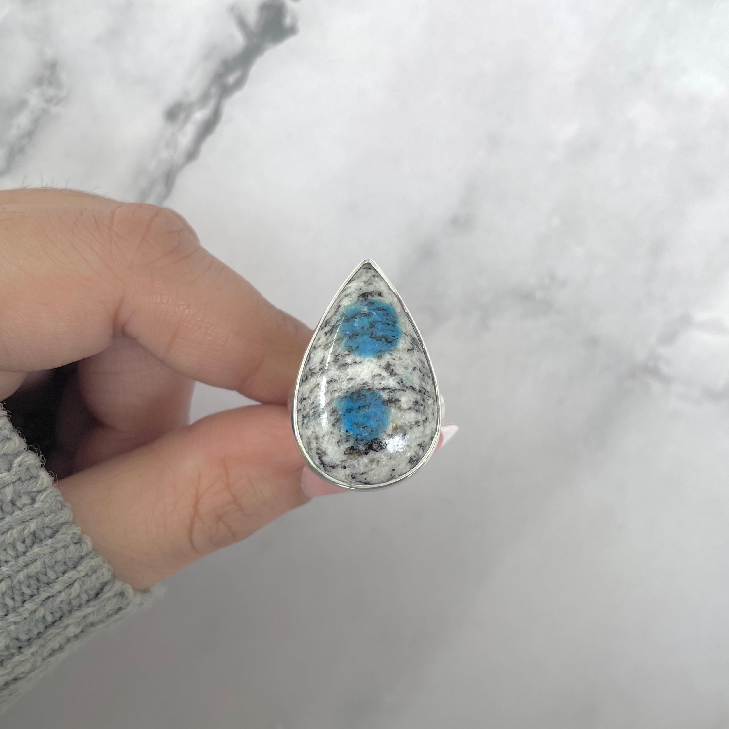 K2 Jasper Adjustable Ring-(K2J-R-99.)