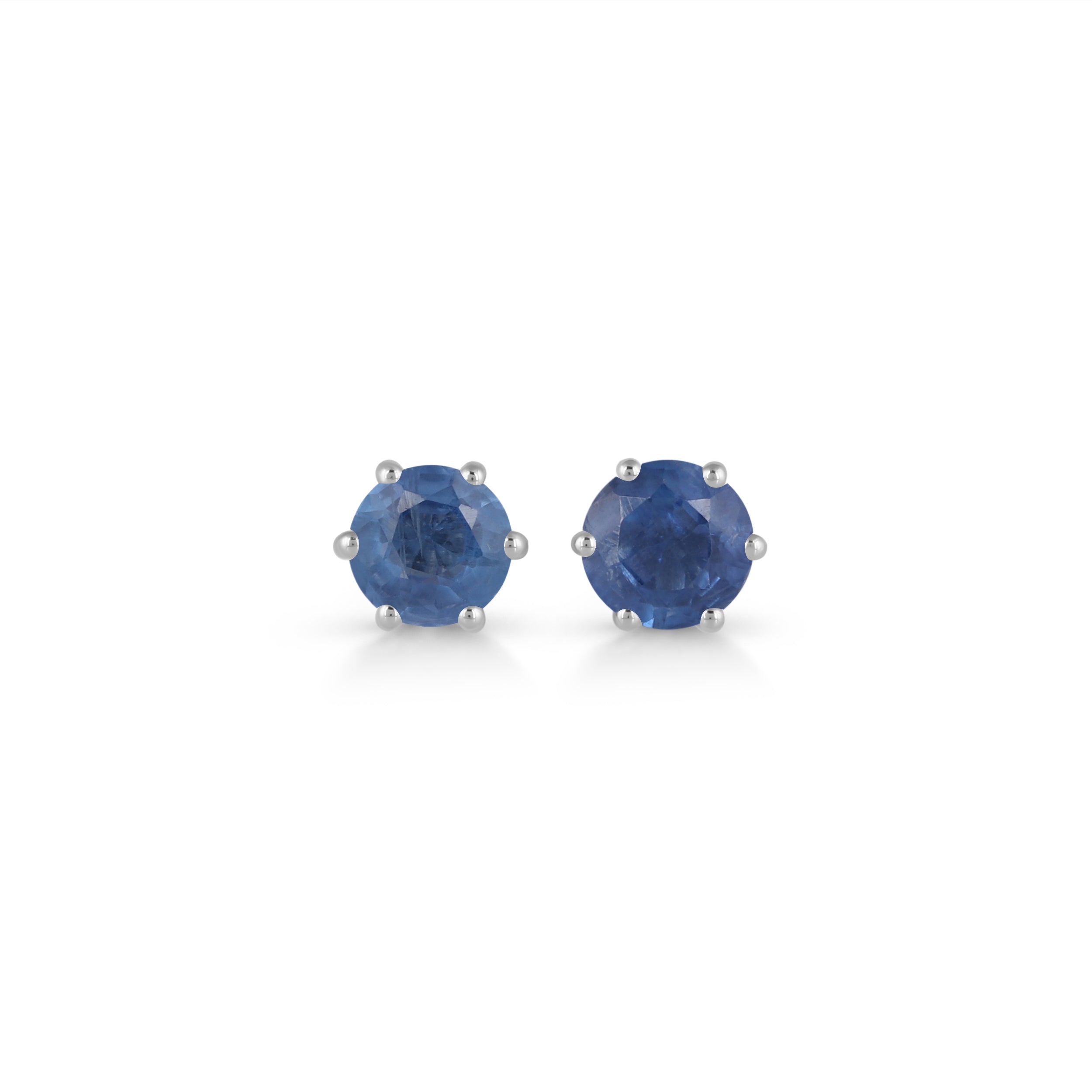 Kyanite Stud Earring-(KYN-SE-1024-B.)