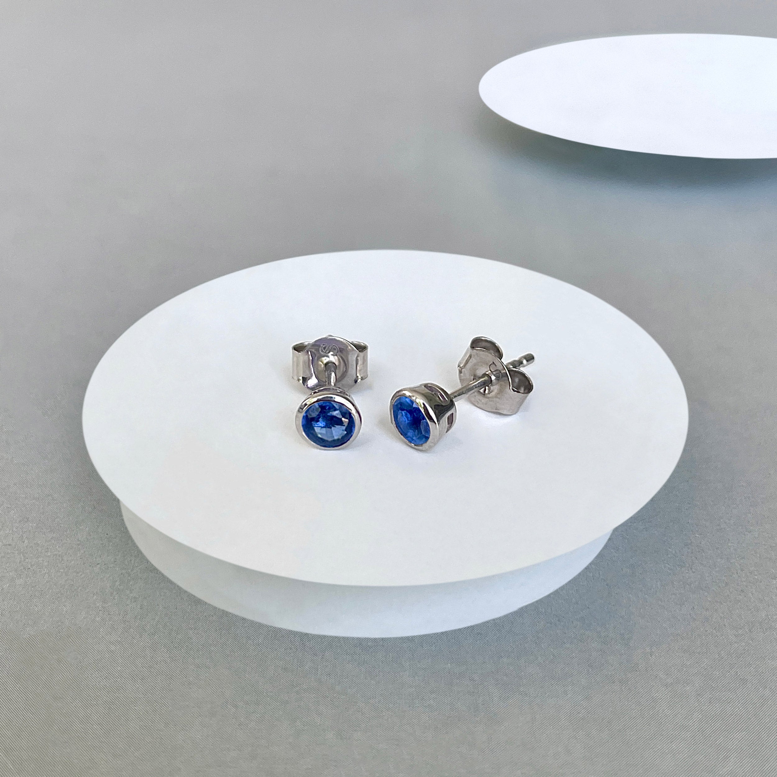 Kyanite Stud Earring-(KYN-SE-1375.)
