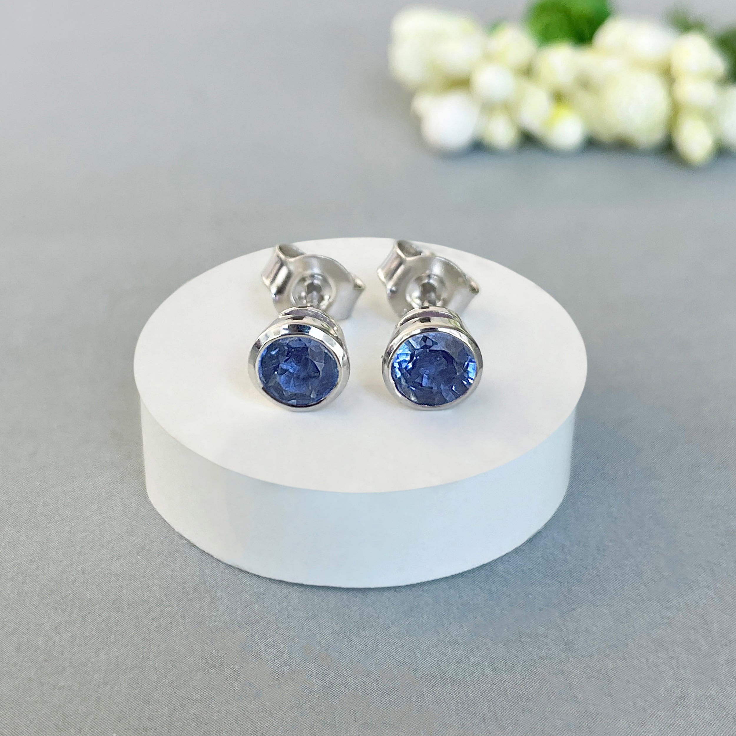 Kyanite Stud Earring-(KYN-SE-1425.)
