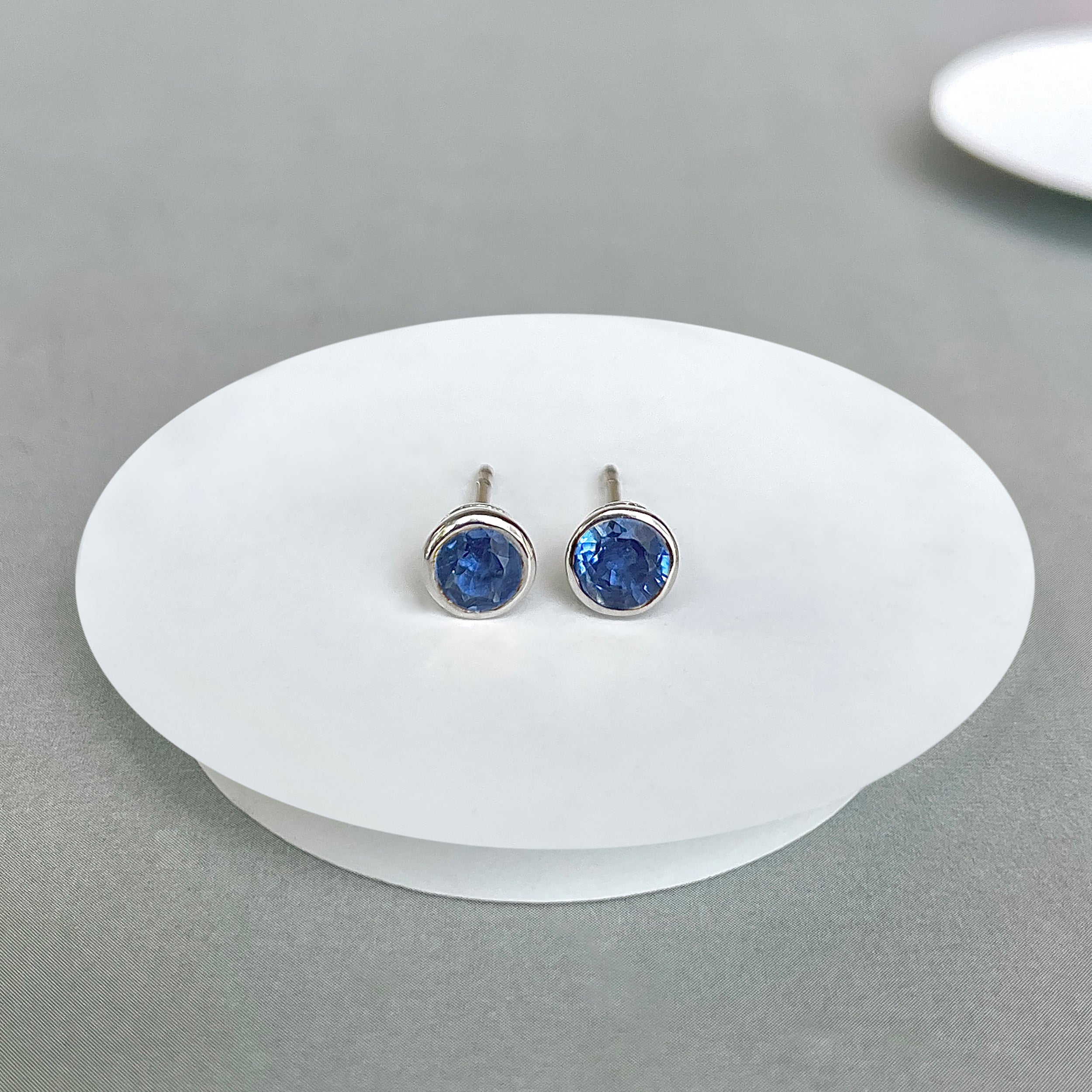 Kyanite Stud Earring-(KYN-SE-1425.)