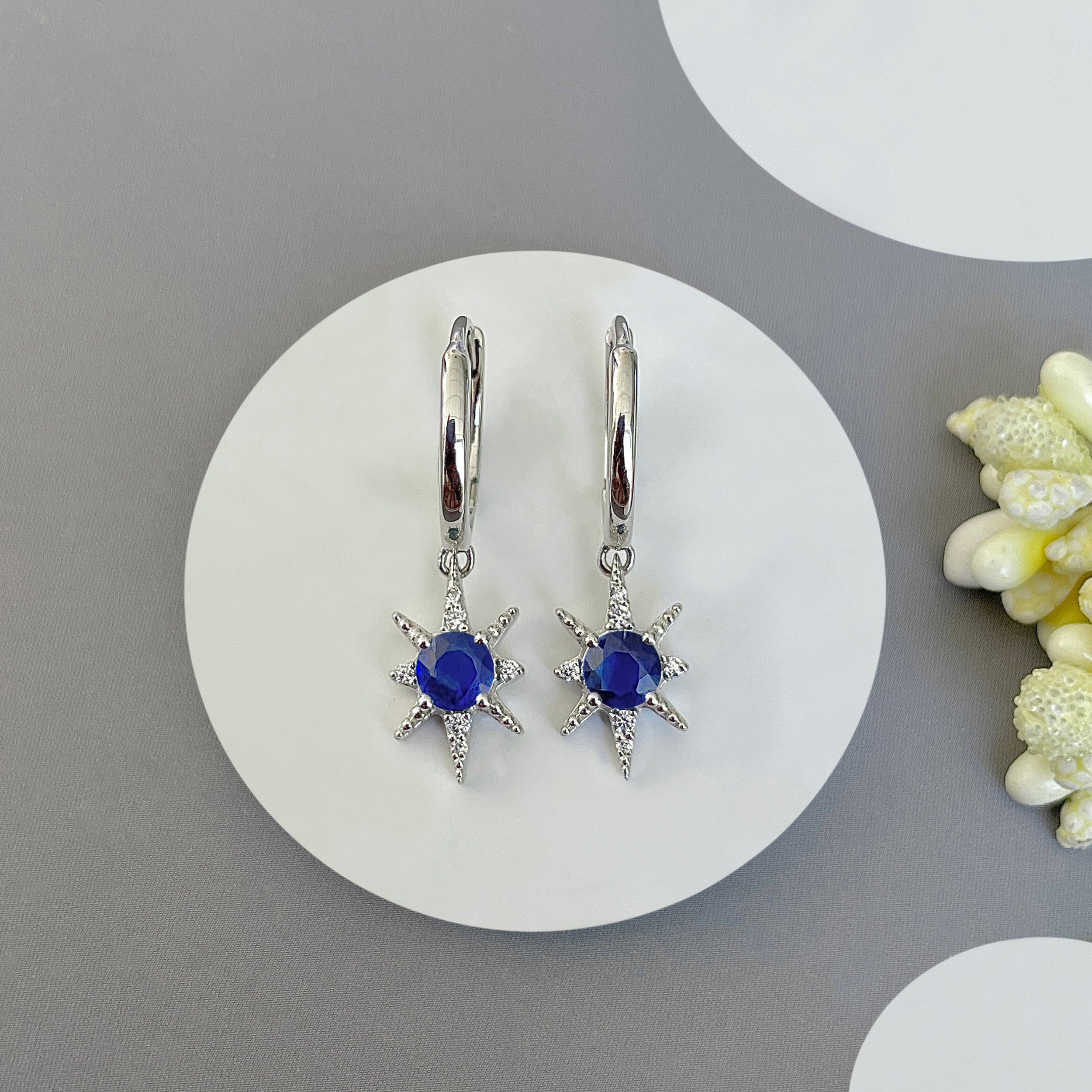 Kyanite Earring-(KYN-SE-1470.)