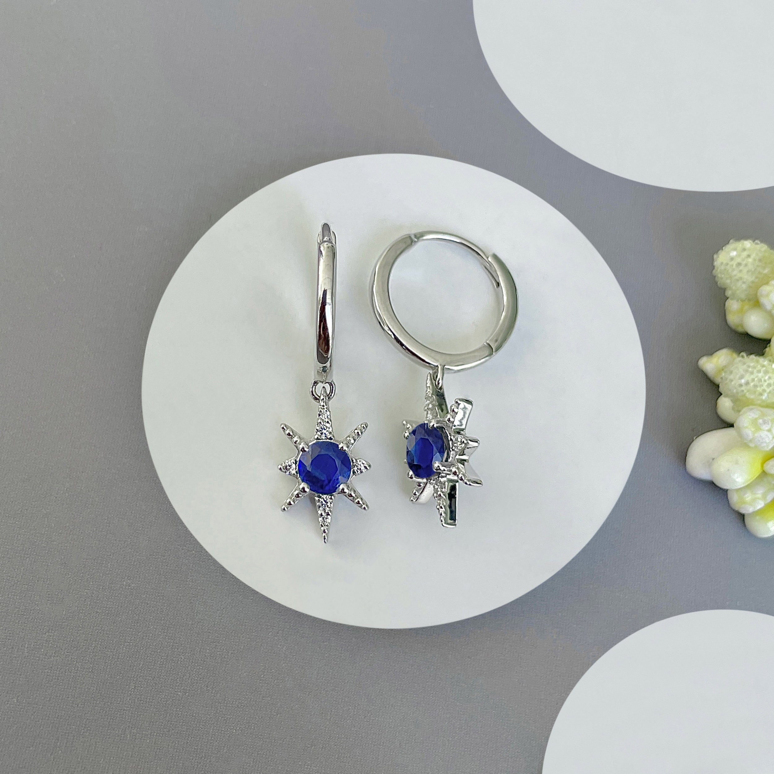 Kyanite Earring-(KYN-SE-1470.)