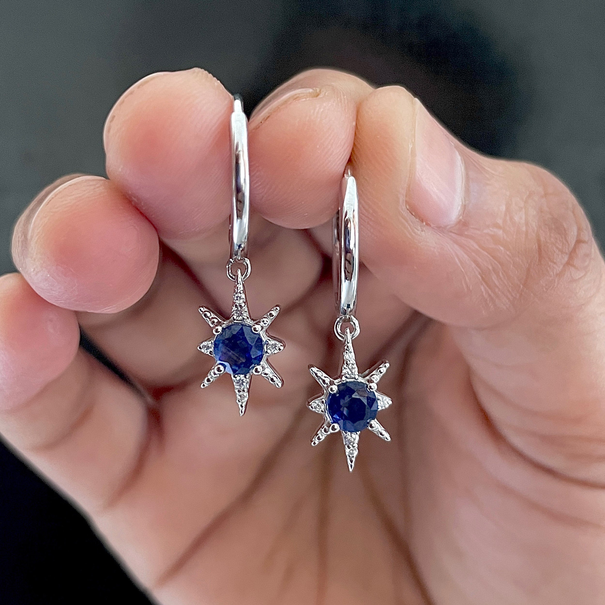 Kyanite Earring-(KYN-SE-1470.)