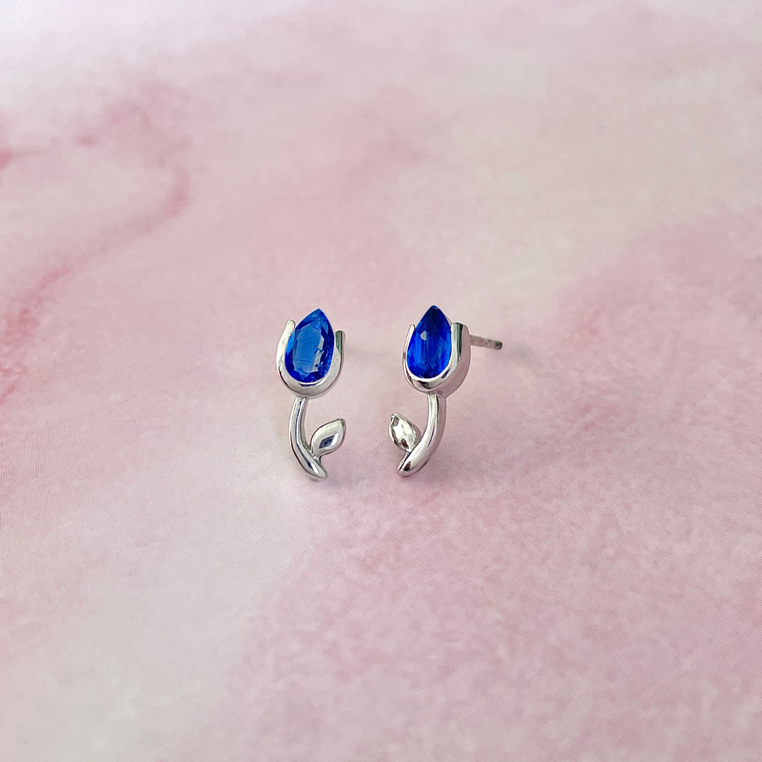 Kyanite Earring-(KYN-SE-1793.)