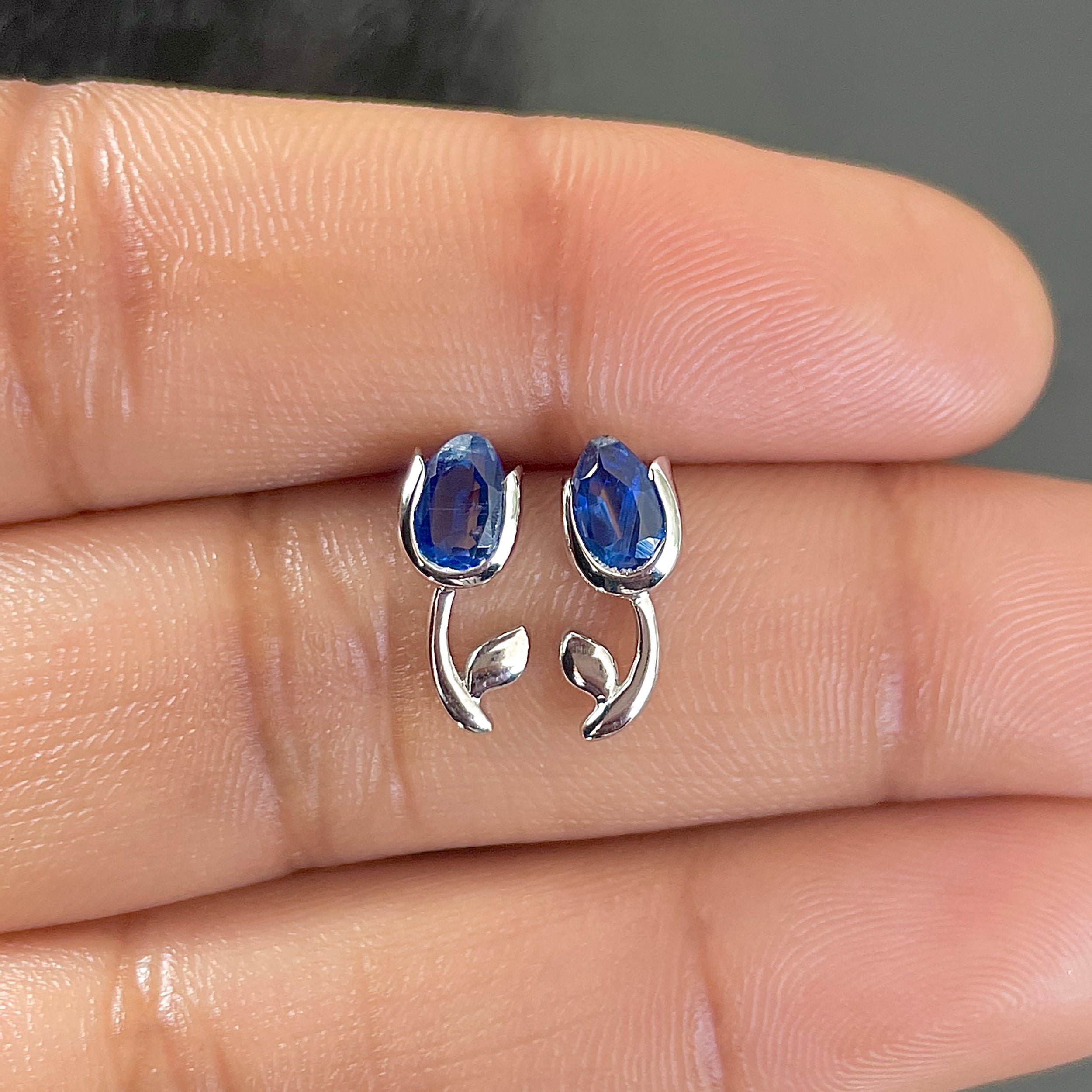 Kyanite Earring-(KYN-SE-1793.)