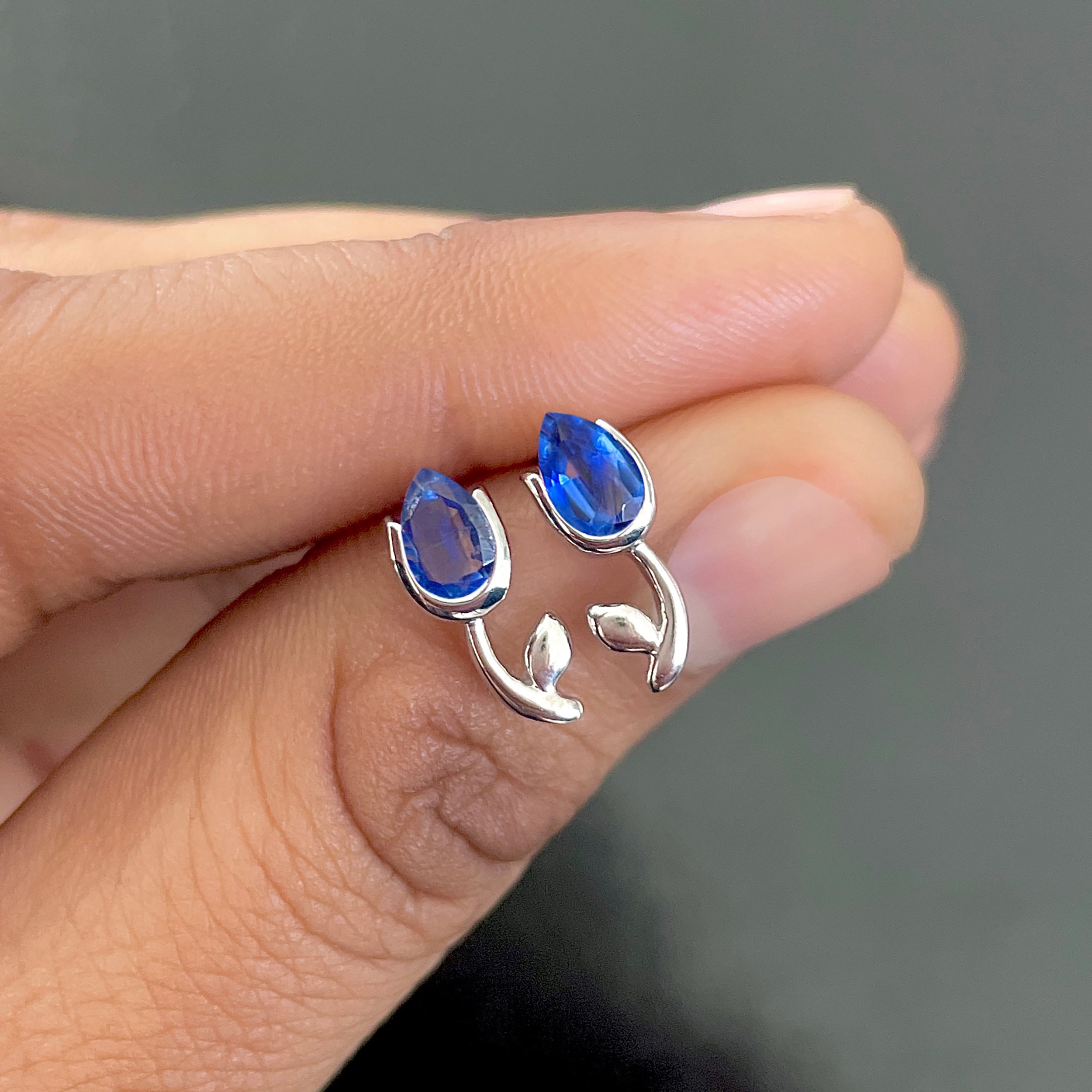 Kyanite Earring-(KYN-SE-1793.)
