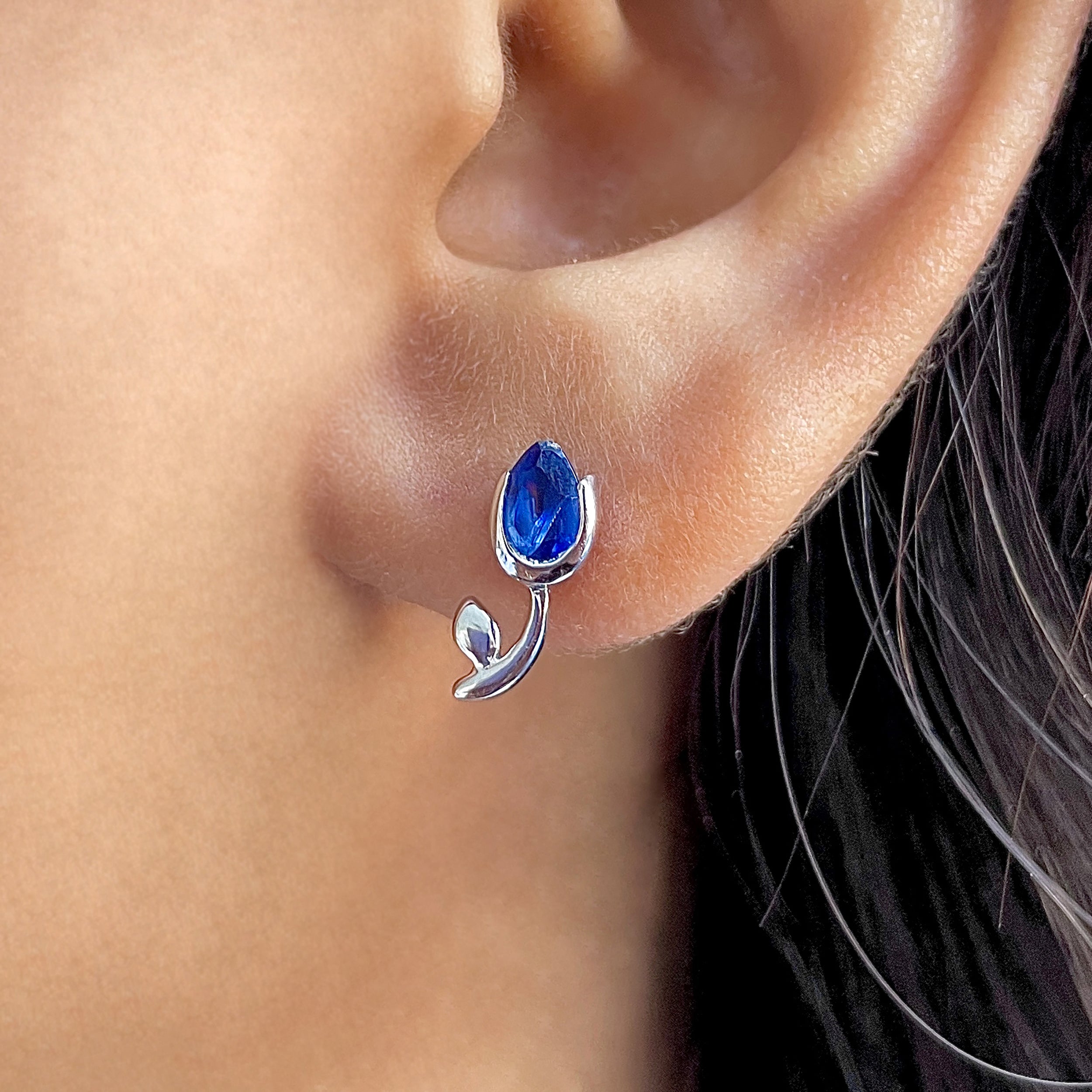 Kyanite Earring-(KYN-SE-1793.)