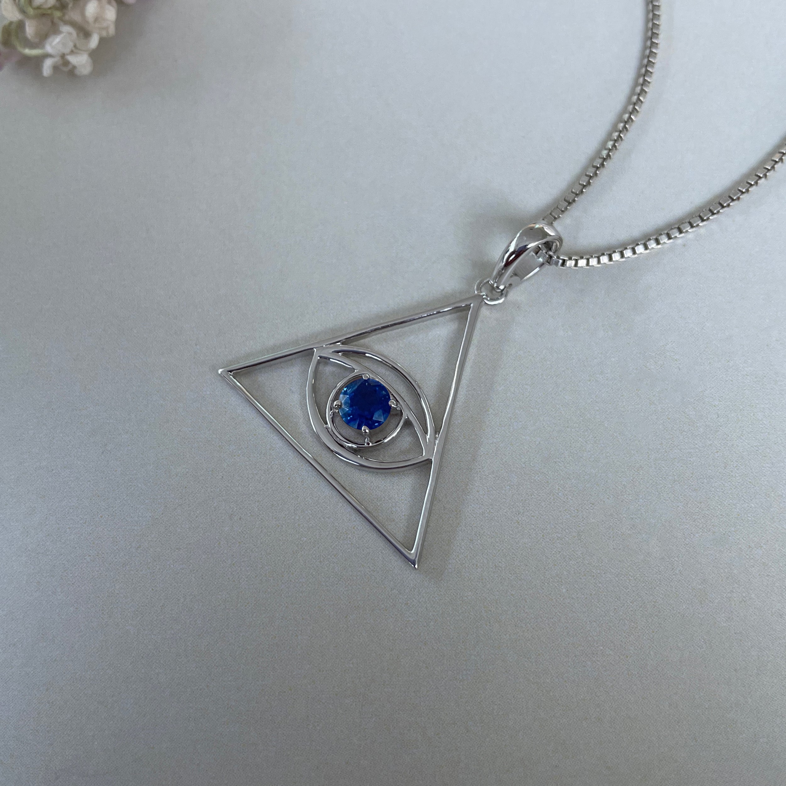 Kyanite Illuminati Pendant-(KYN-SN-175-B.)