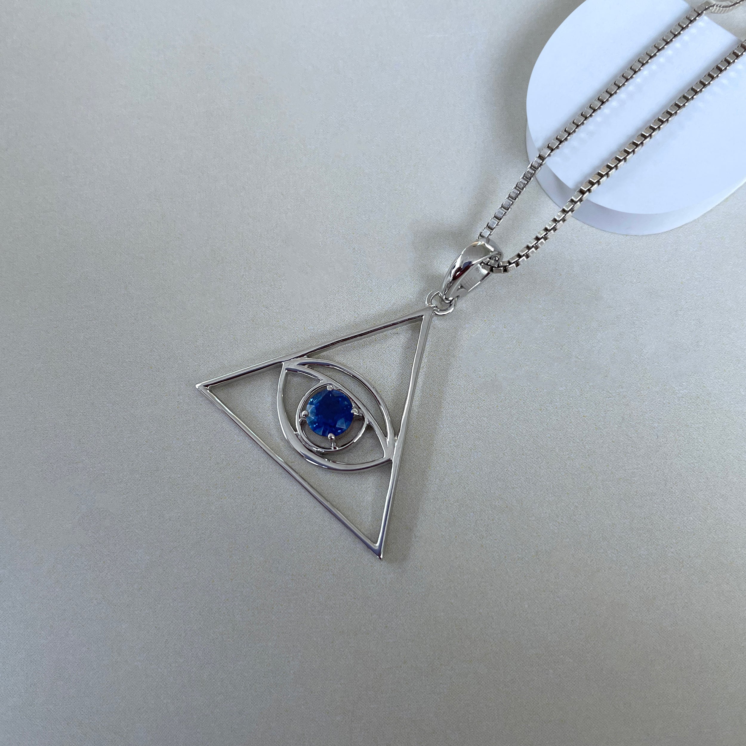 Kyanite Illuminati Pendant-(KYN-SN-175-B.)