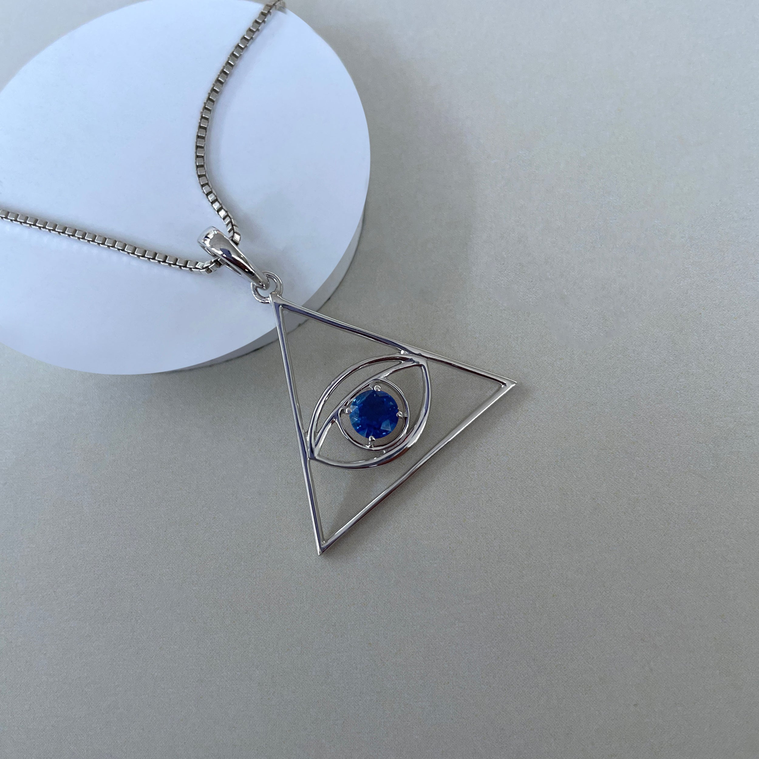 Kyanite Illuminati Pendant-(KYN-SN-175-B.)