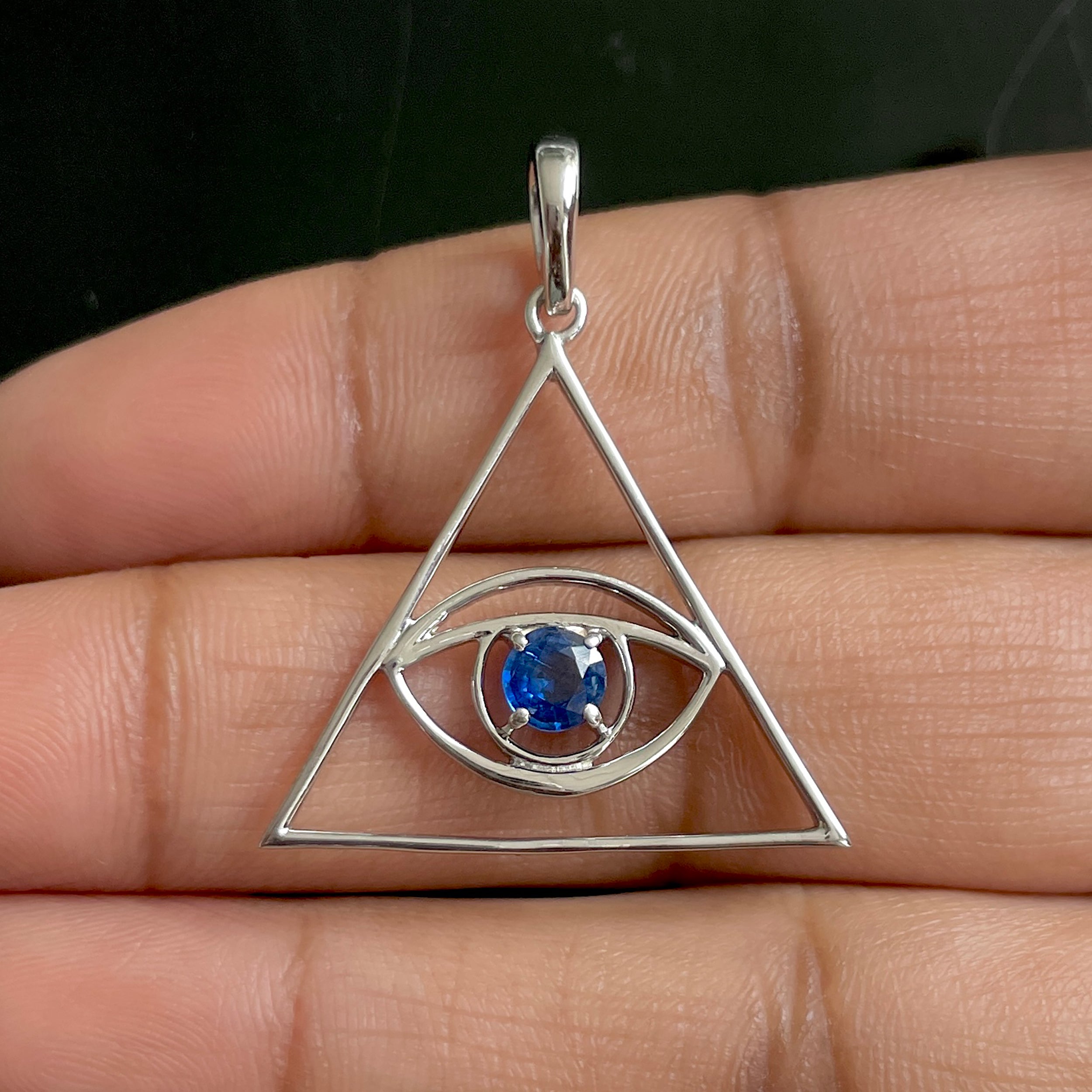 Kyanite Illuminati Pendant-(KYN-SN-175-B.)