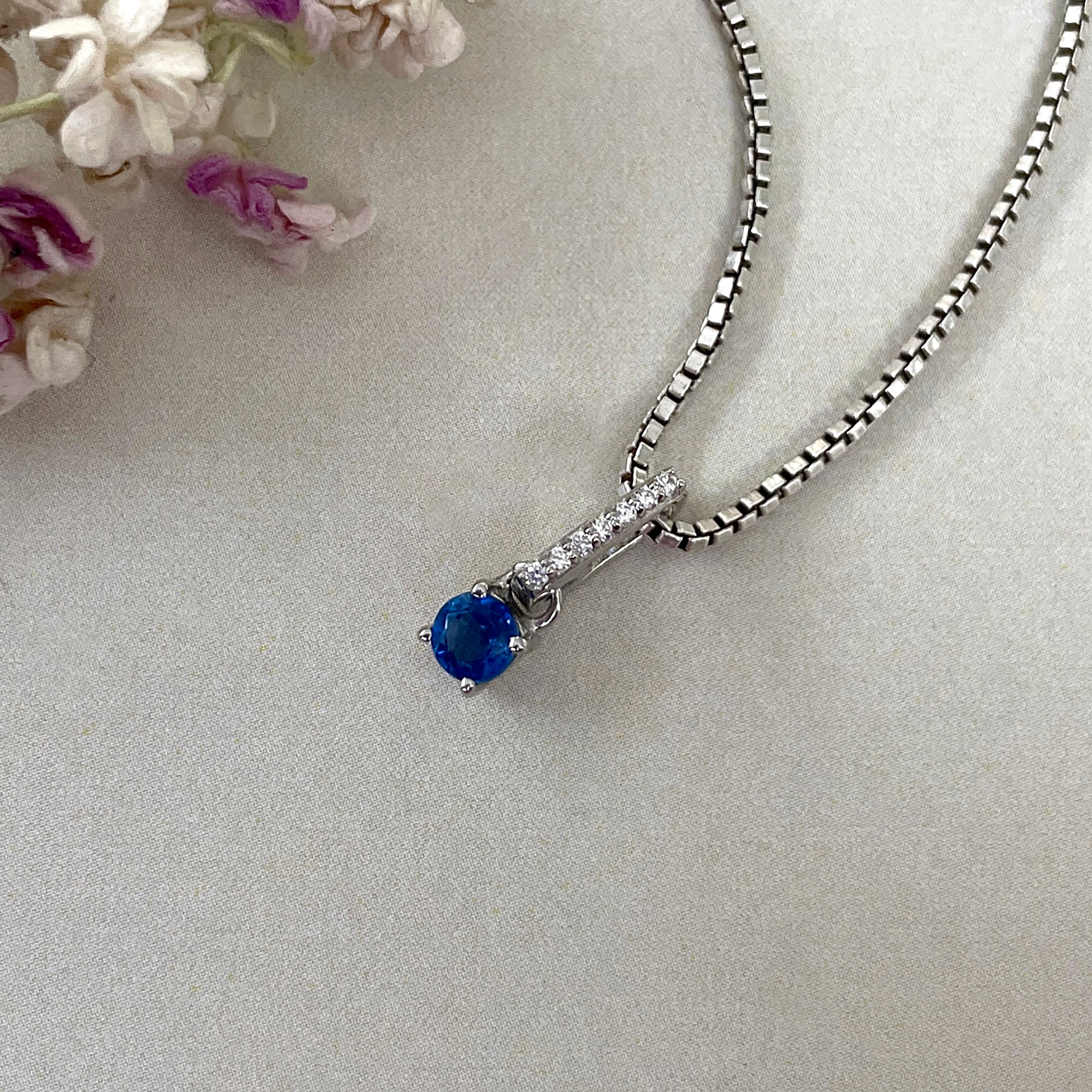 Kyanite Pendant-(KYN-SP-1166-B.)