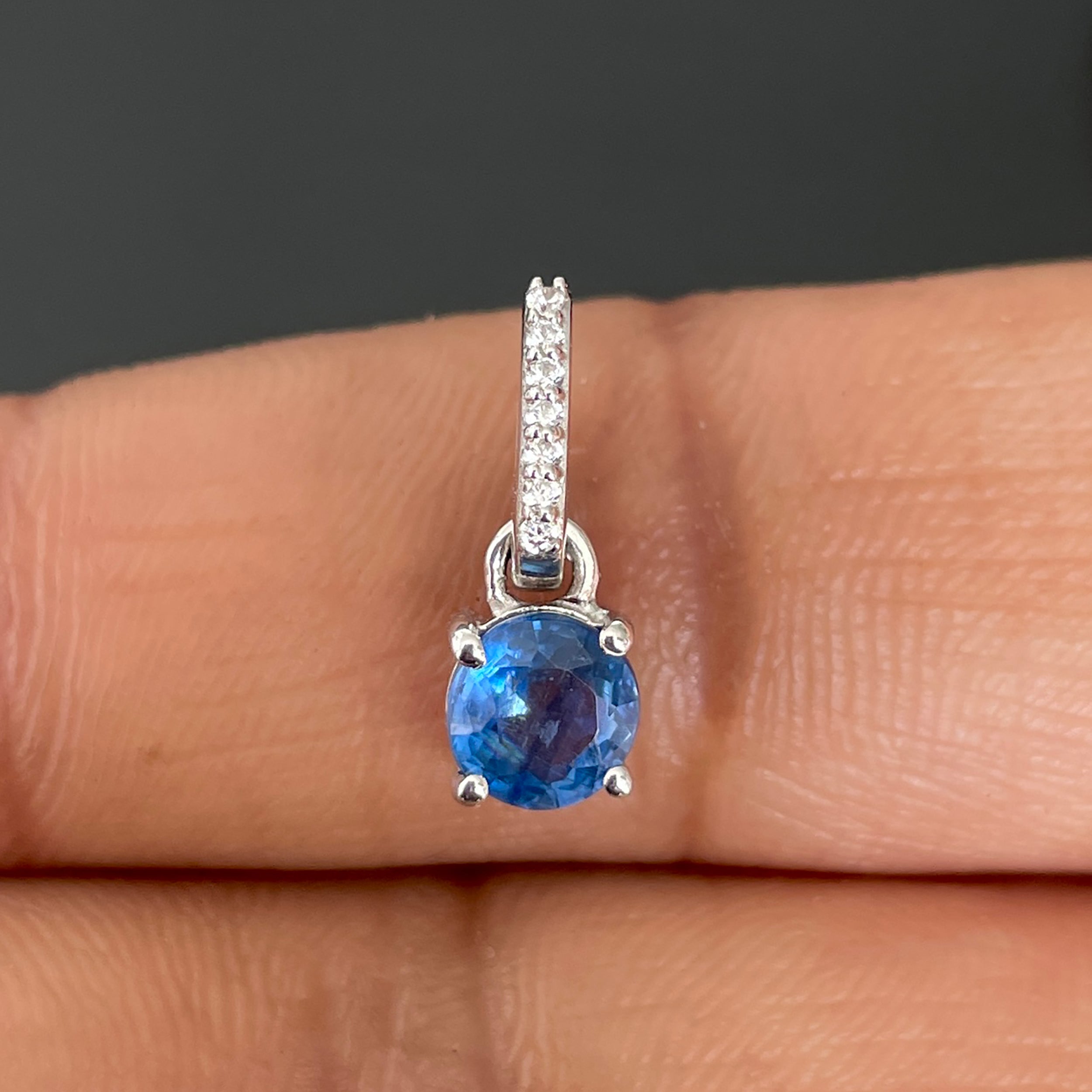 Kyanite Pendant-( KYN-SP-549-B )