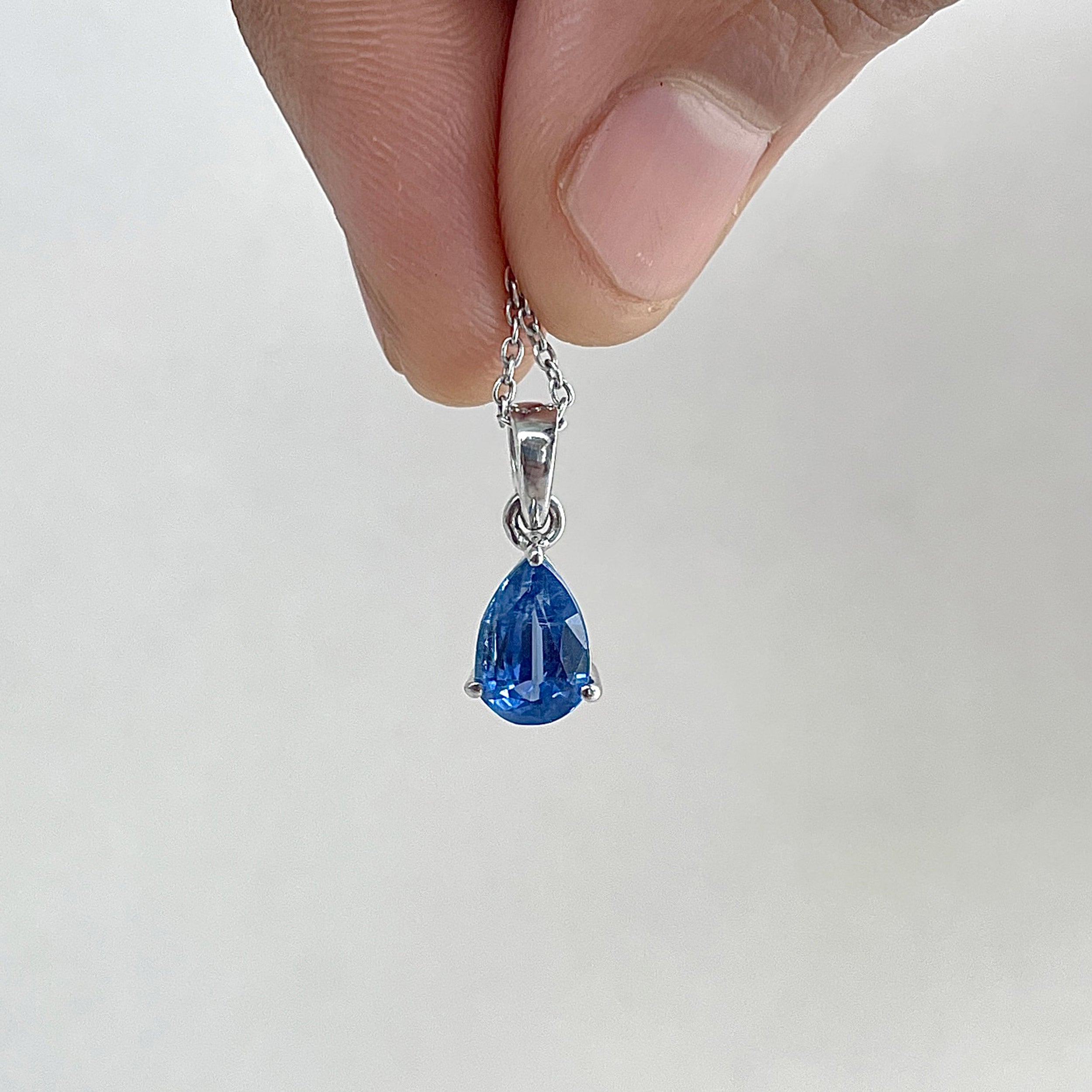 Kyanite Pendant-(KYN-SP-917.)