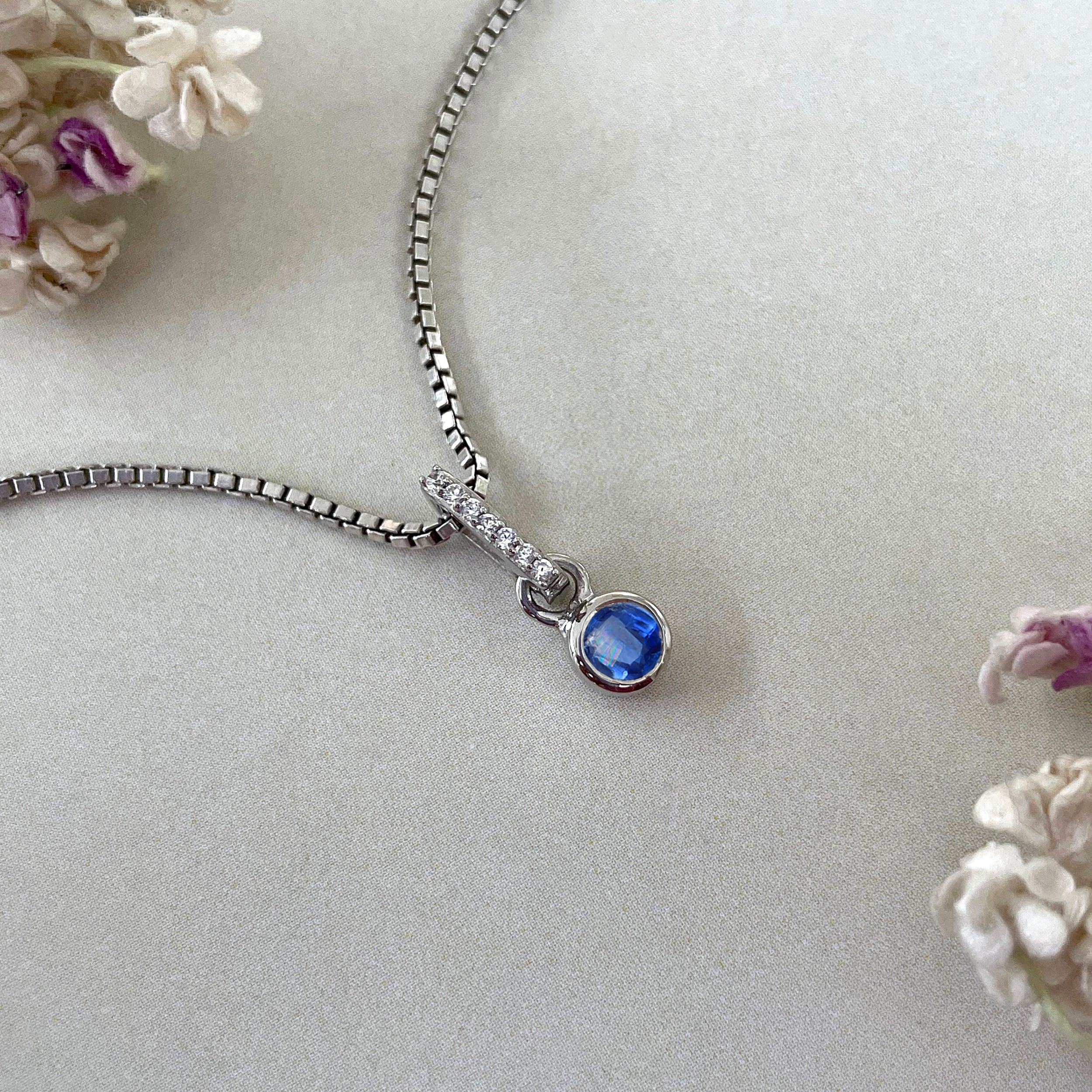 Kyanite Pendant-( KYN-SP-999B-B.)