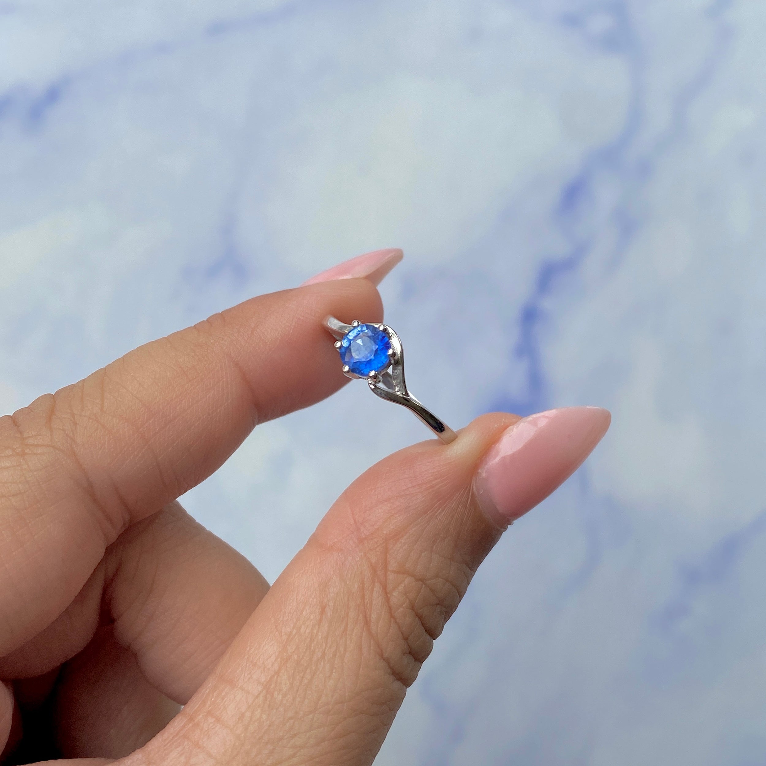 Kyanite Ring-(KYN-SR-04.)