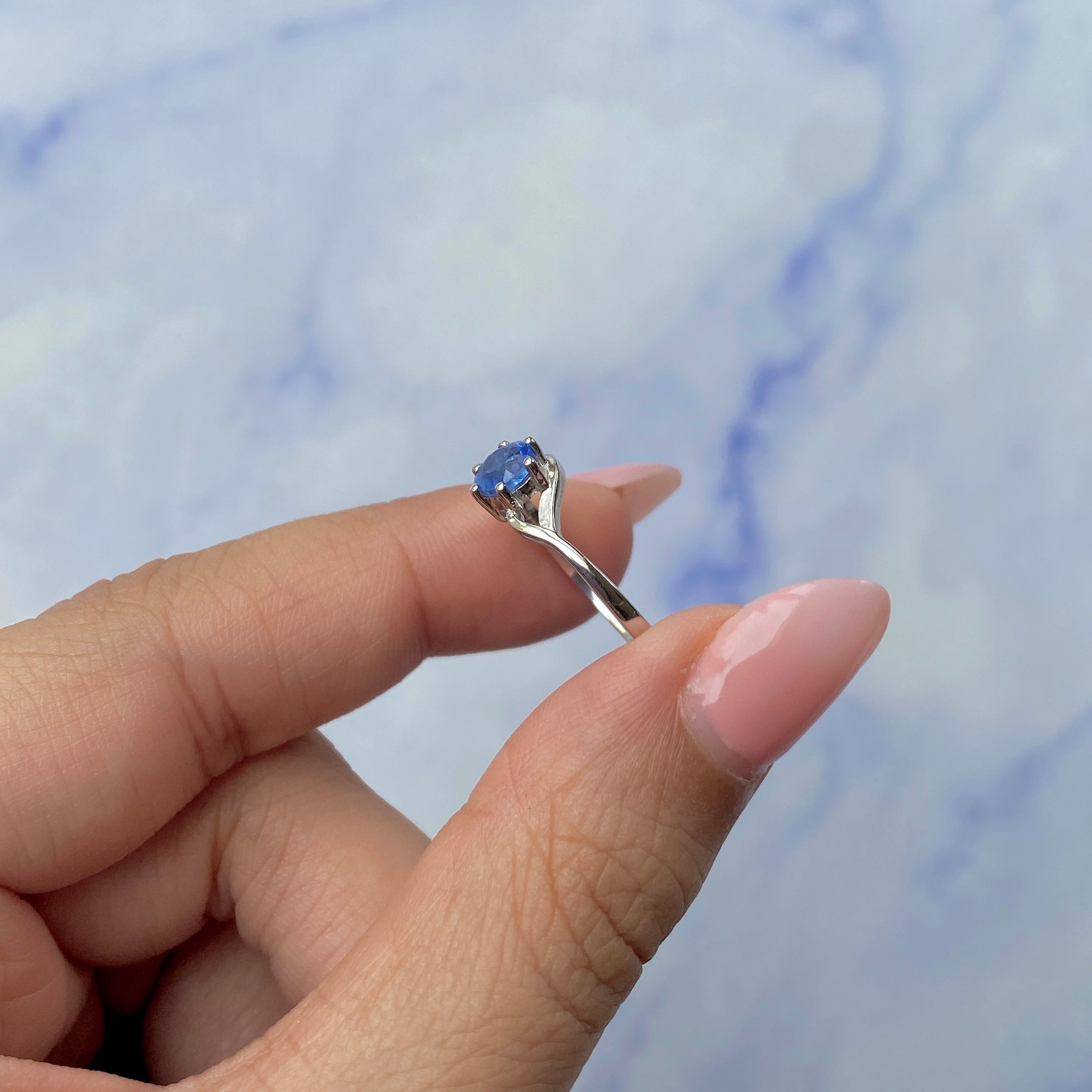 Kyanite Ring-(KYN-SR-04.)