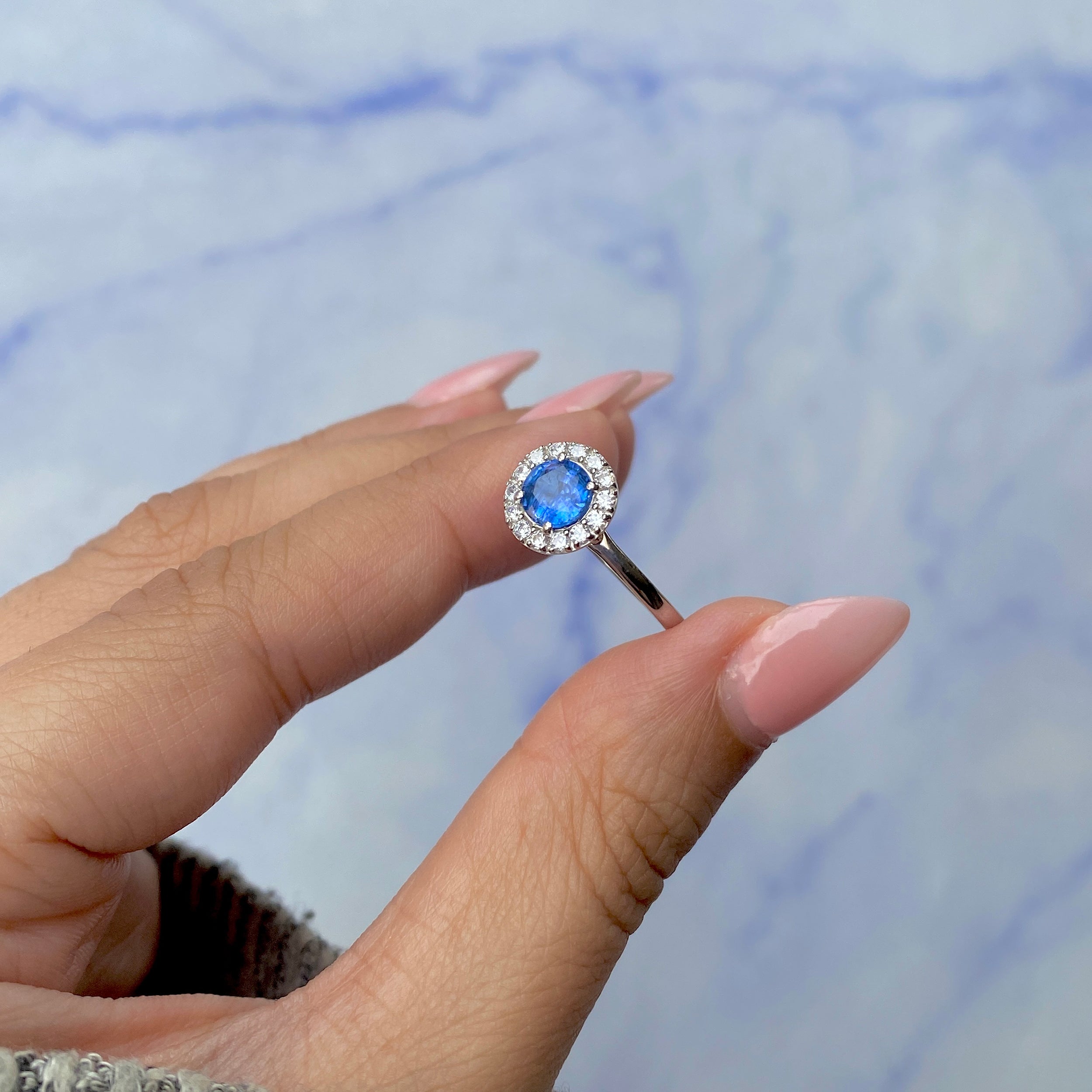 Kyanite Ring-(KYN-SR-1768.)