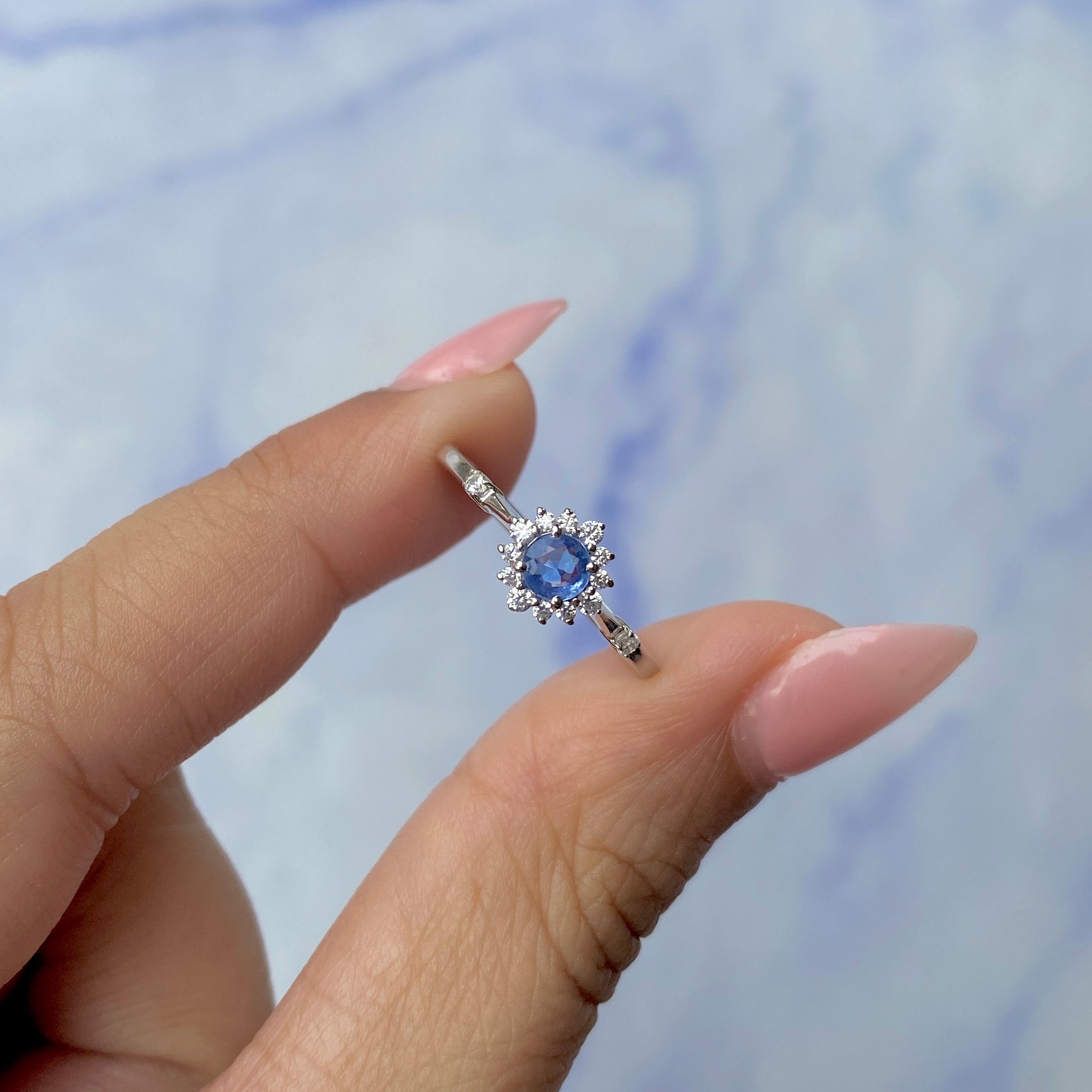 Kyanite Ring-(KYN-SR-1937.)