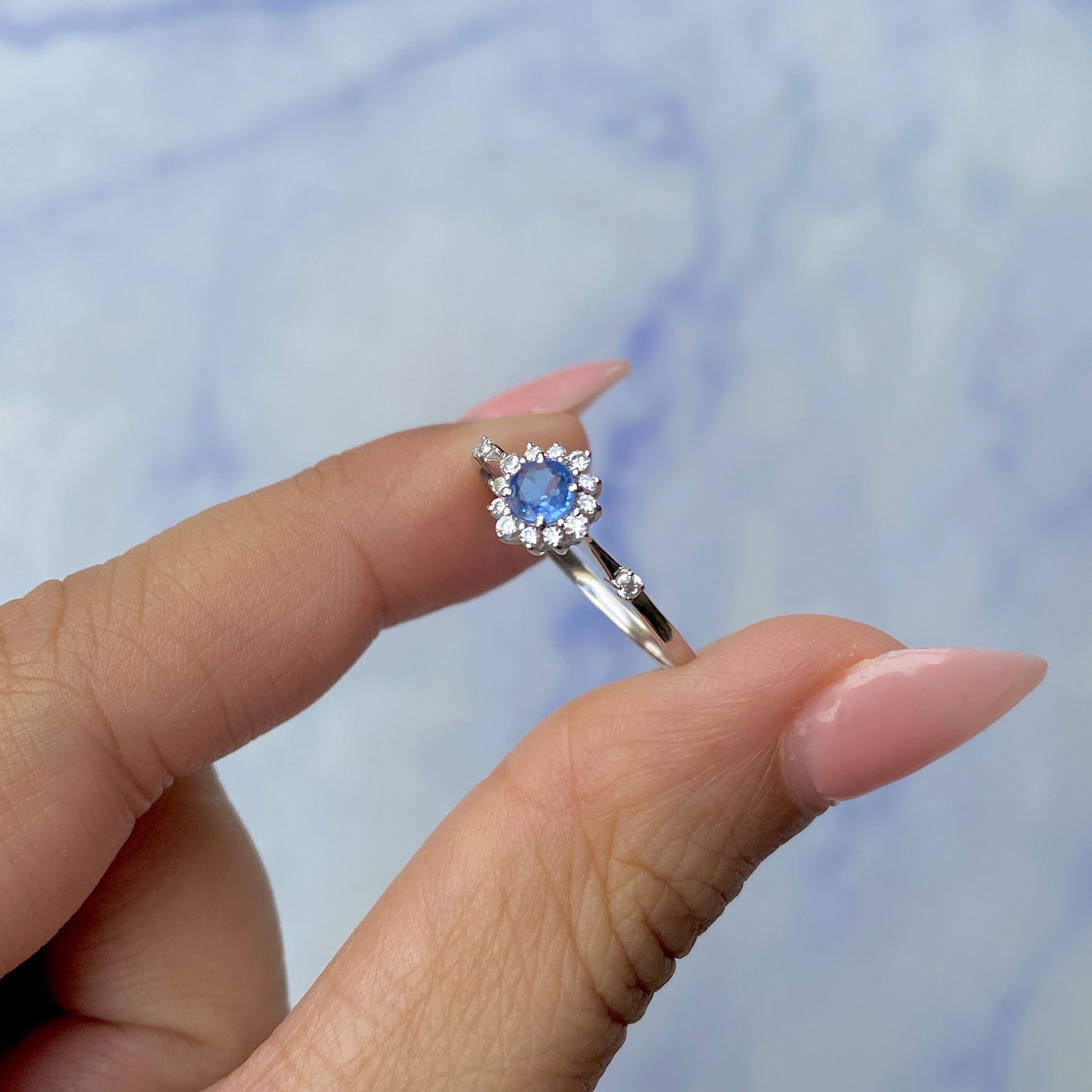 Kyanite Ring-(KYN-SR-1937.)