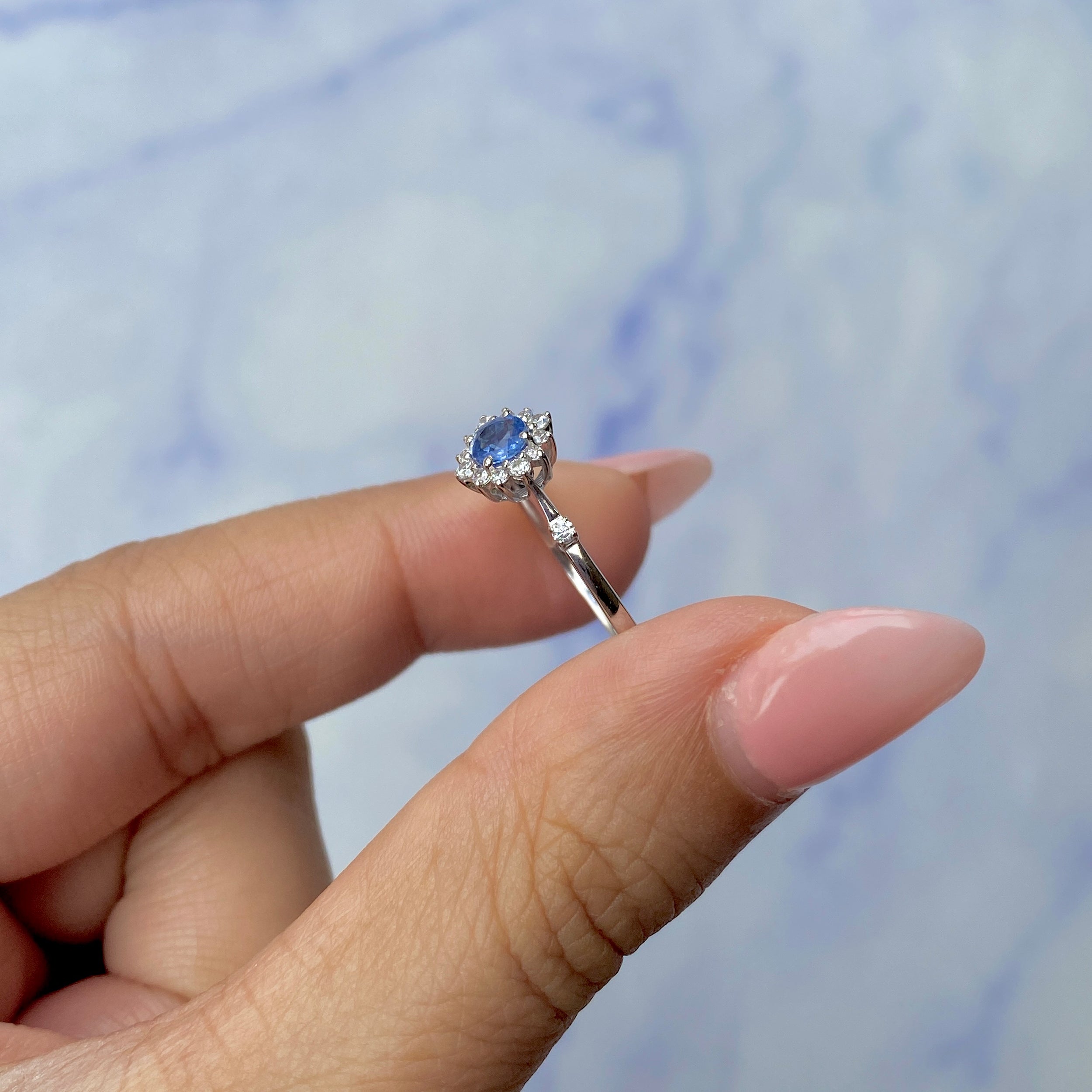 Kyanite Ring-(KYN-SR-1937.)