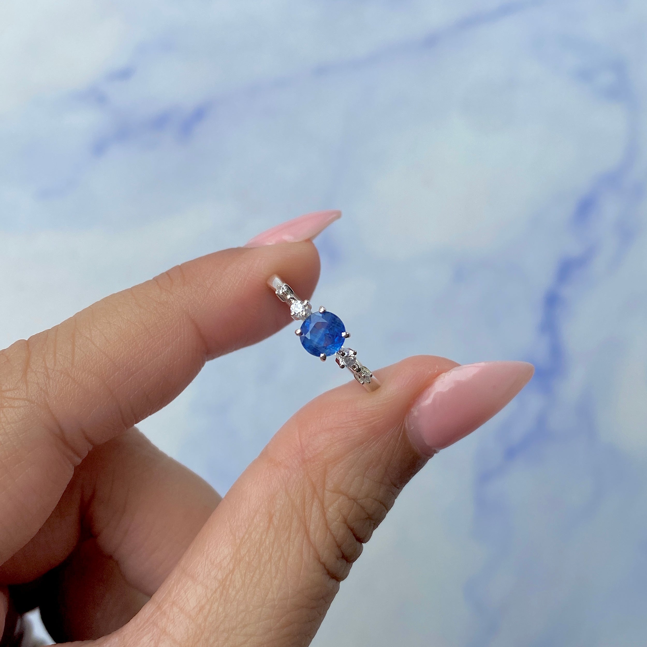 Kyanite Ring-(KYN-SR-1939.)