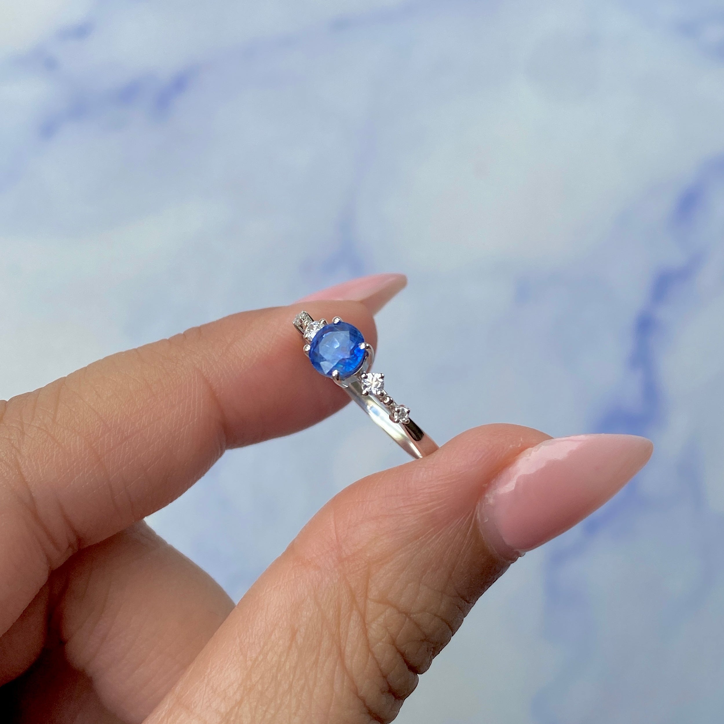 Kyanite Ring-(KYN-SR-1939.)