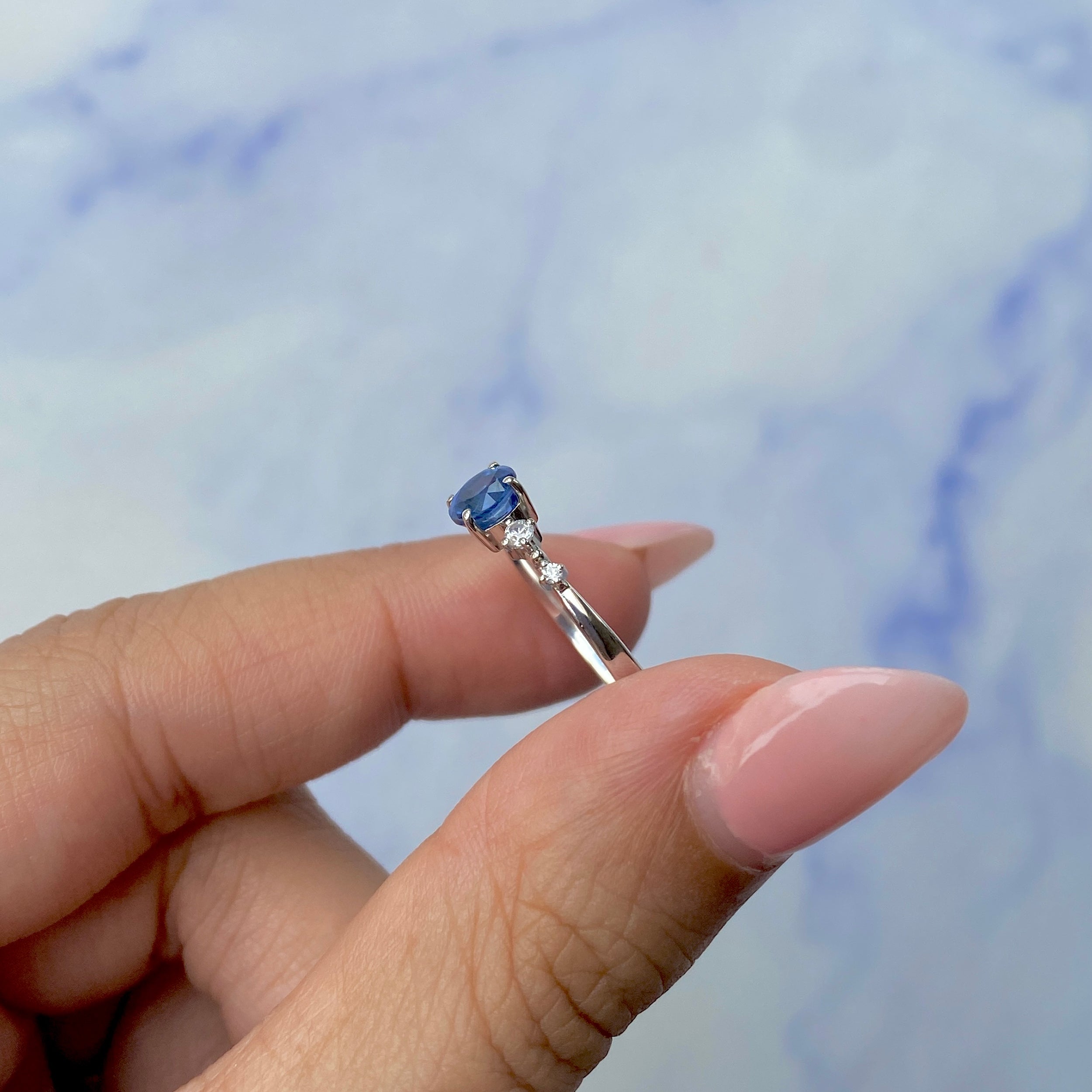 Kyanite Ring-(KYN-SR-1939.)