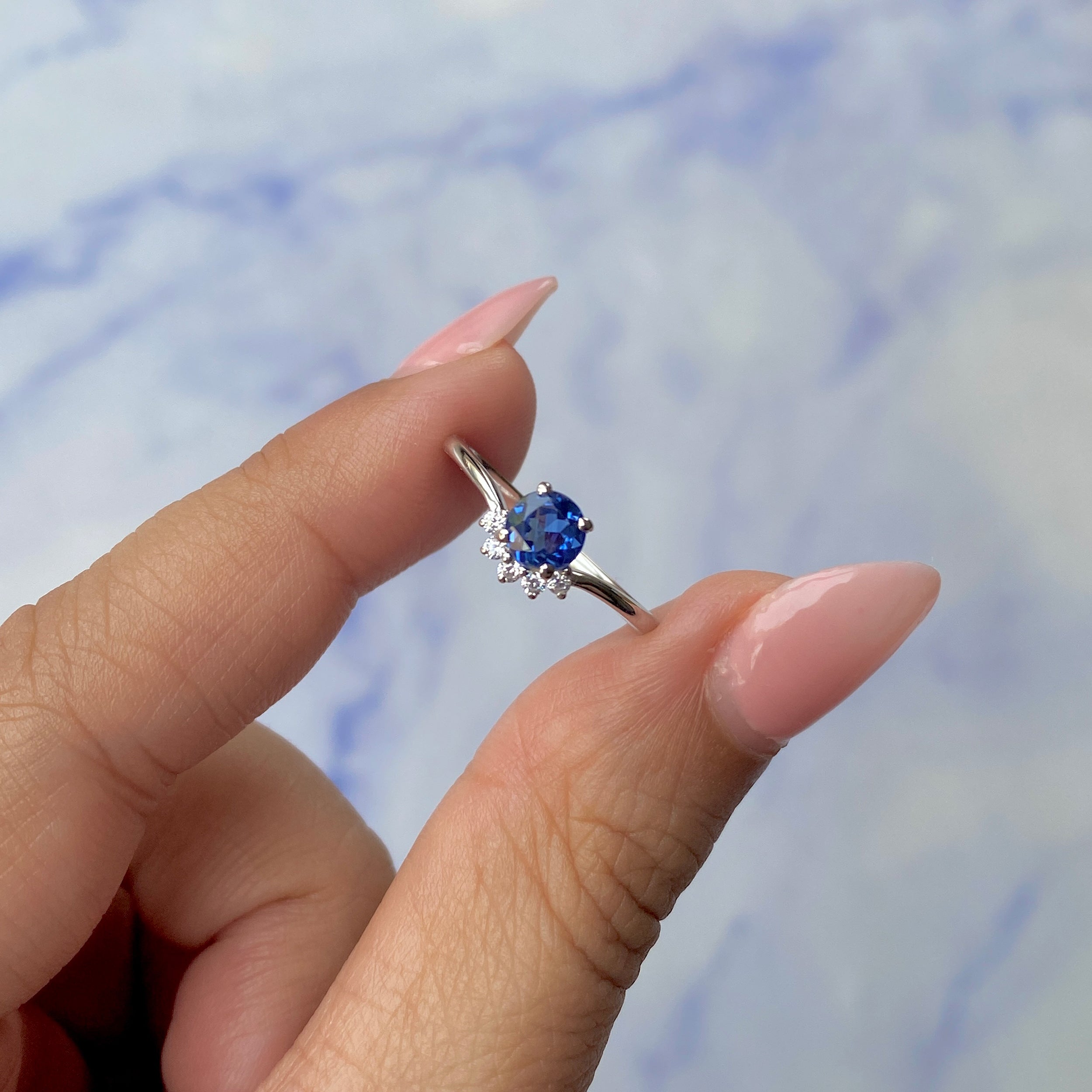 Kyanite Ring-(KYN-SR-1942.)