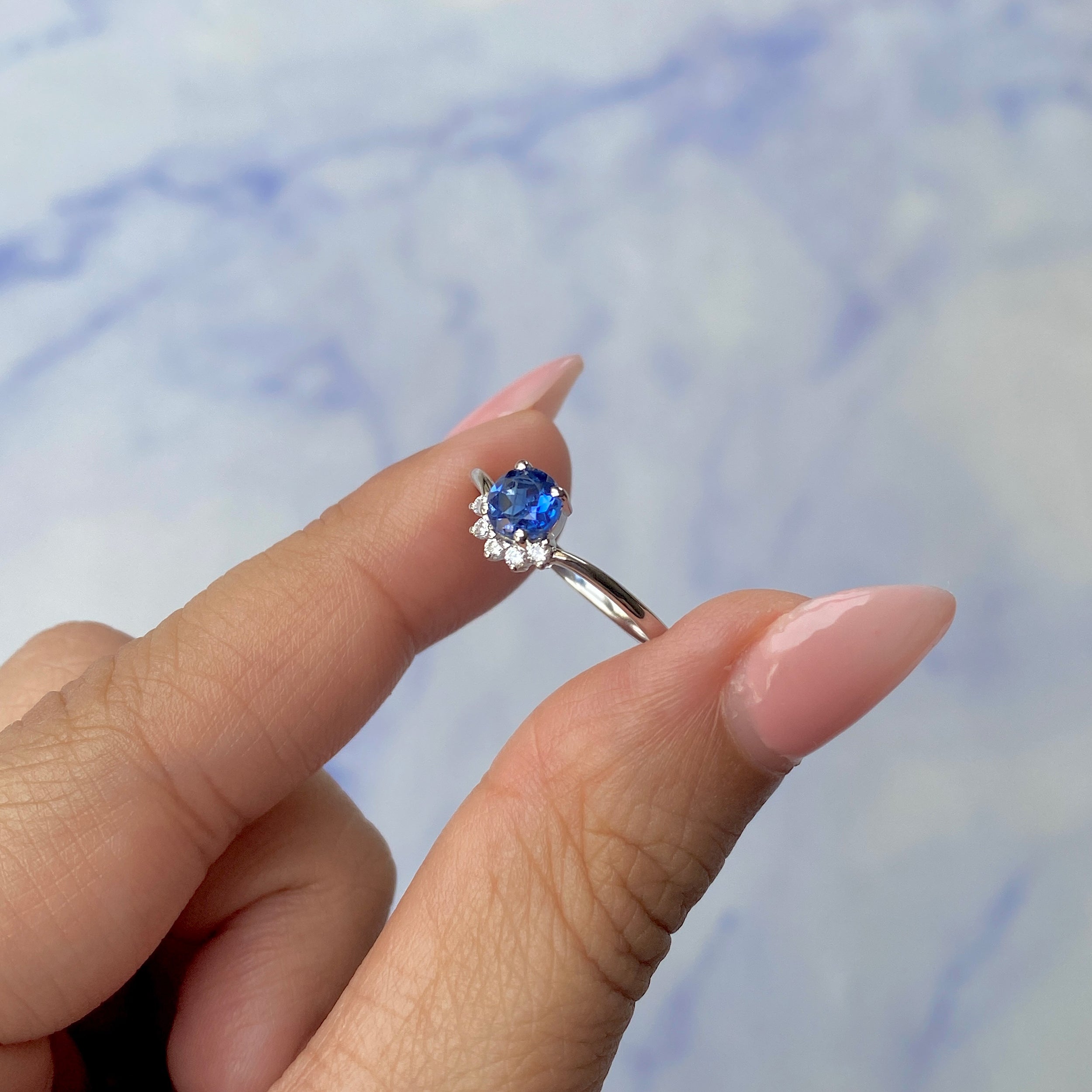Kyanite Ring-(KYN-SR-1942.)
