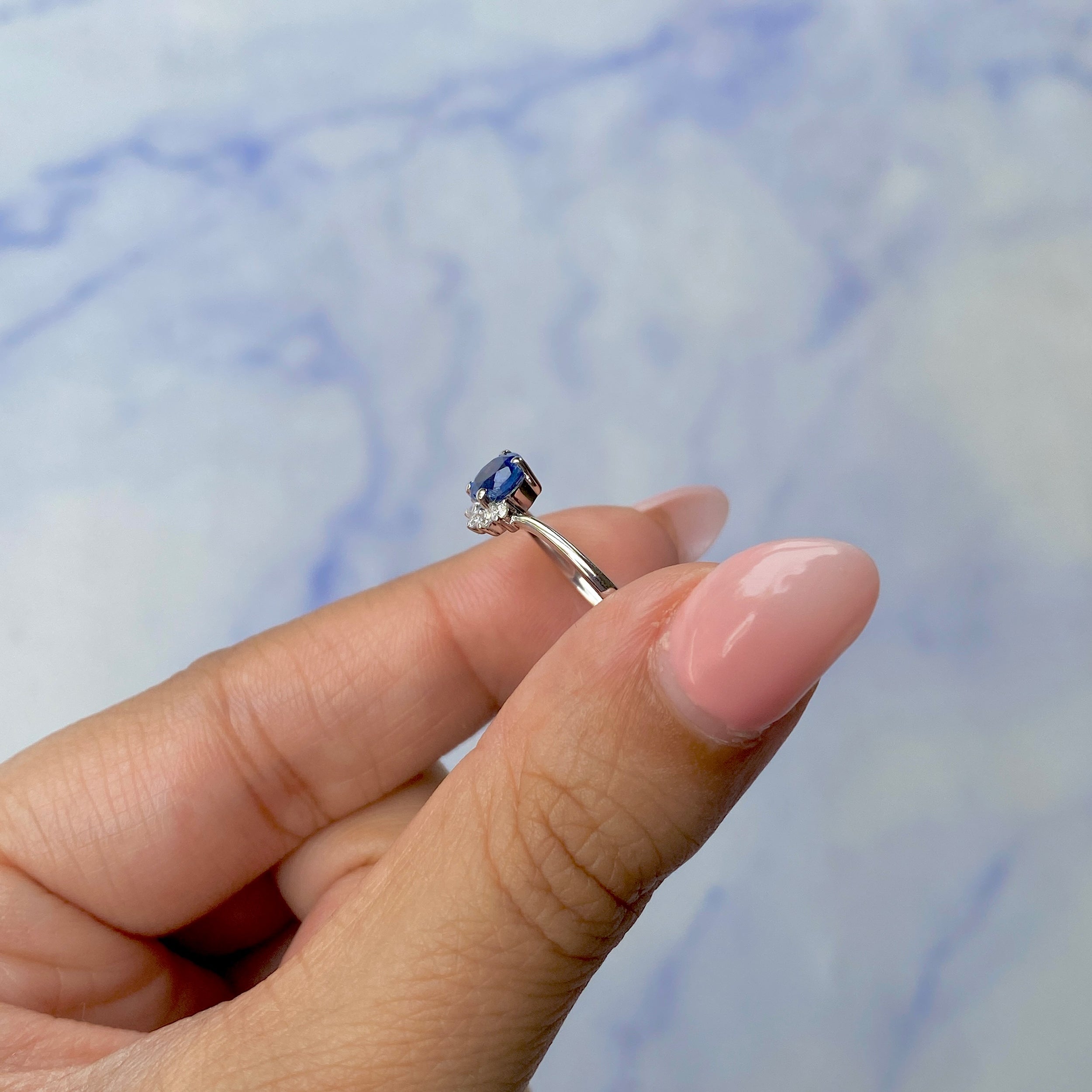 Kyanite Ring-(KYN-SR-1942.)