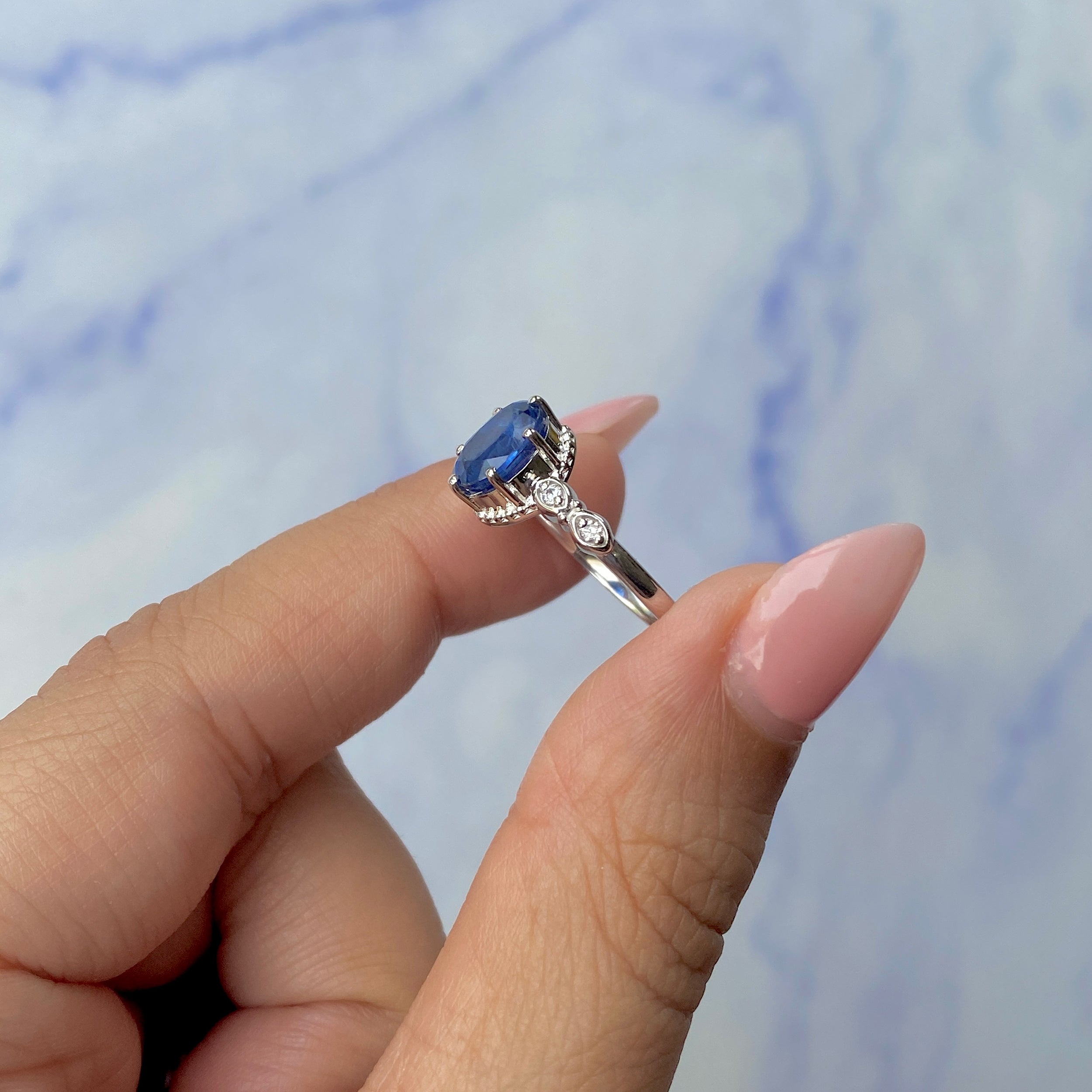 Kyanite Ring-(KYN-SR-2182.)