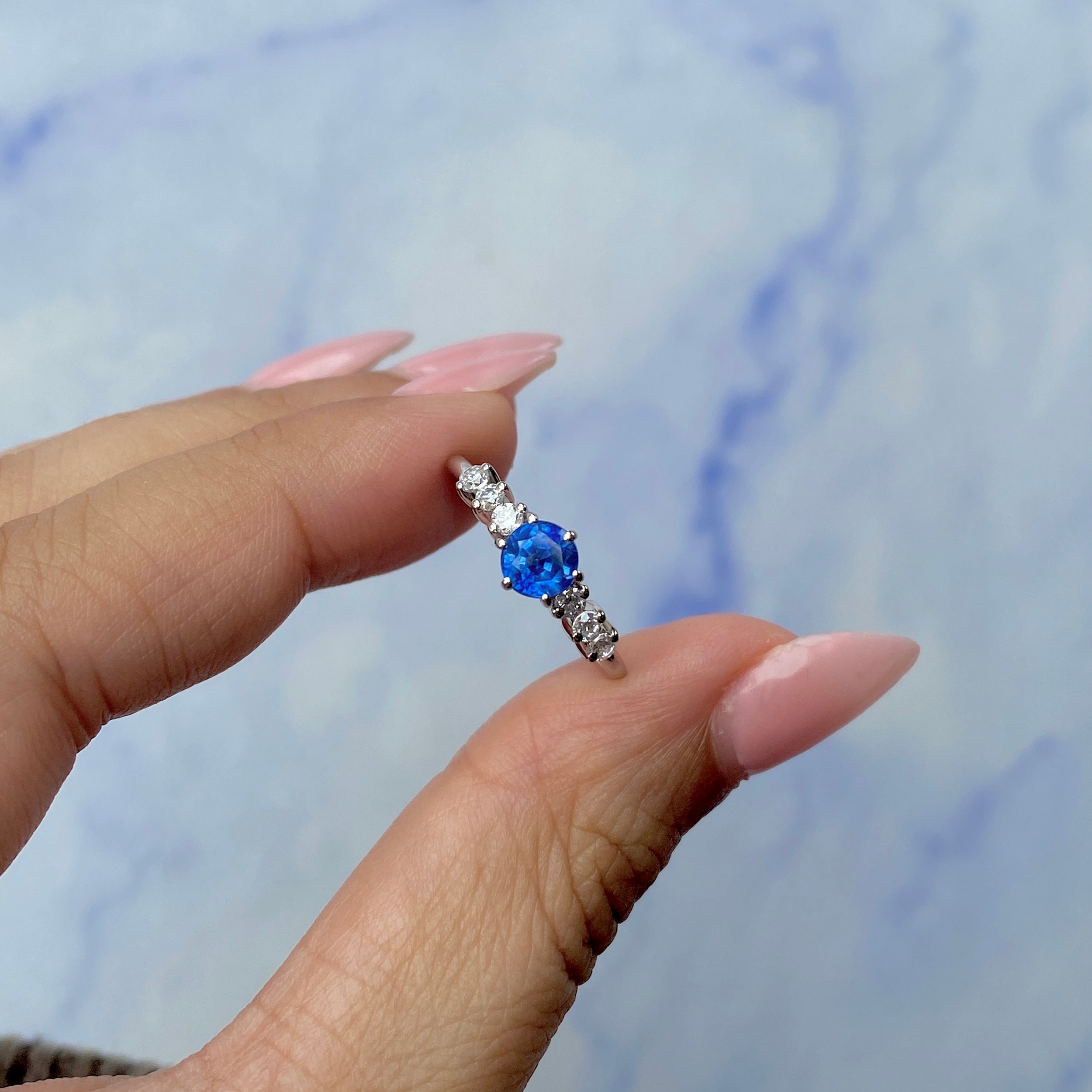 Kyanite Ring-(KYN-SR-2259.)