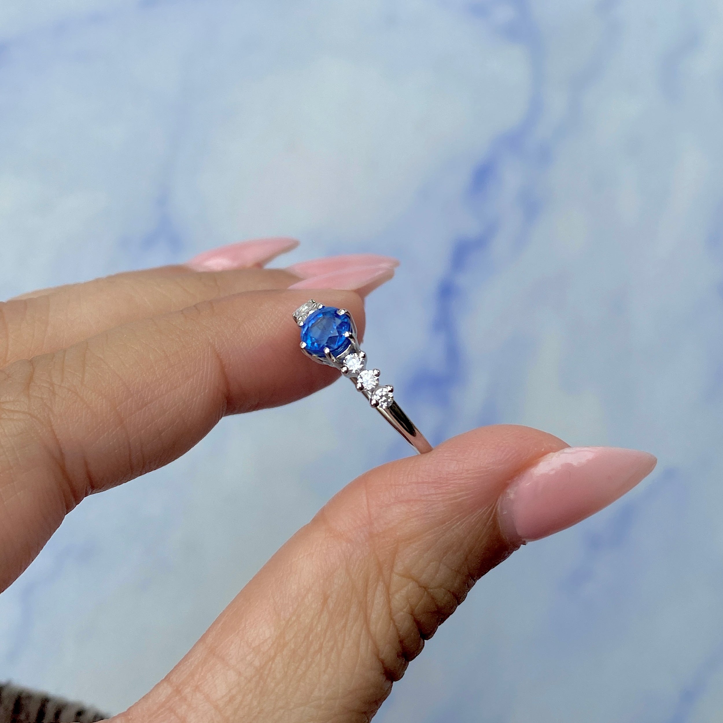 Kyanite Ring-(KYN-SR-2259-B.)