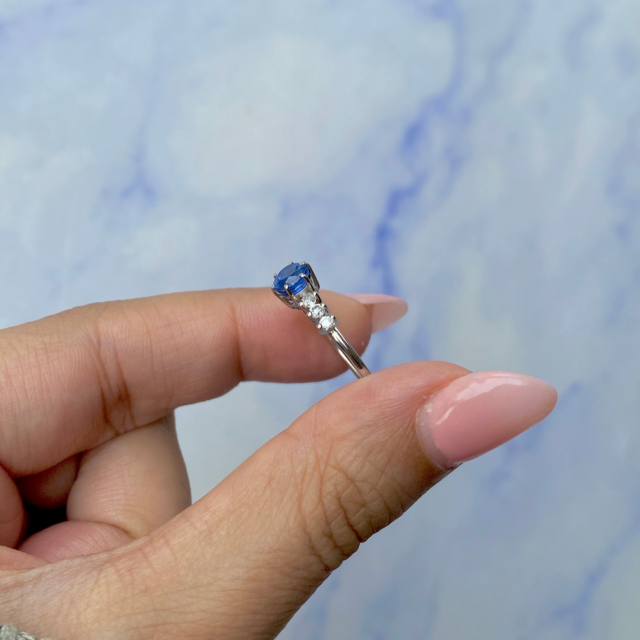 Kyanite Ring-(KYN-SR-2259.)