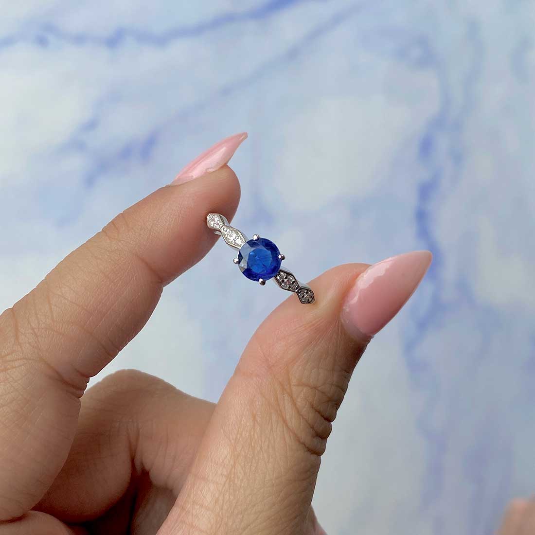 Kyanite Ring-(KYN-SR-2288.)
