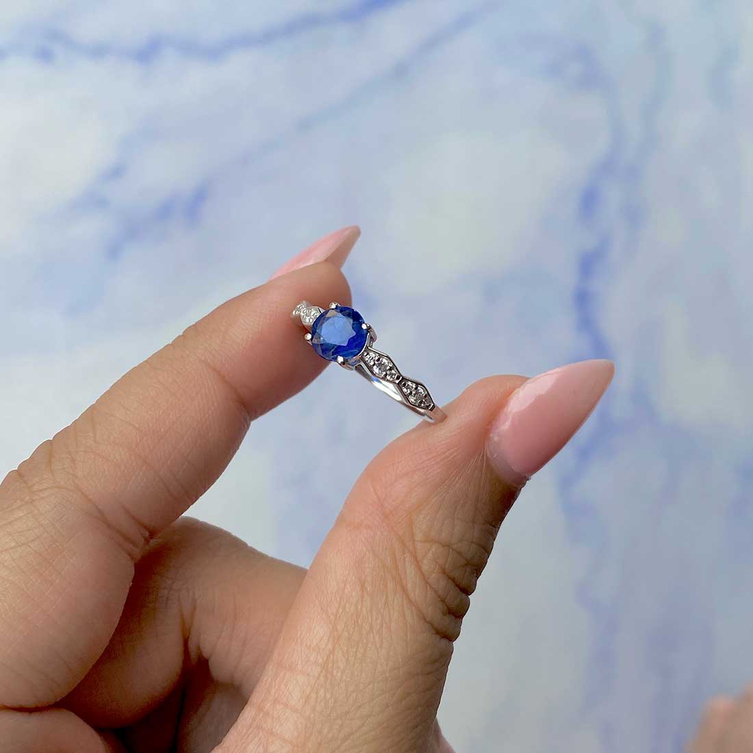 Kyanite Ring-(KYN-SR-2288.)