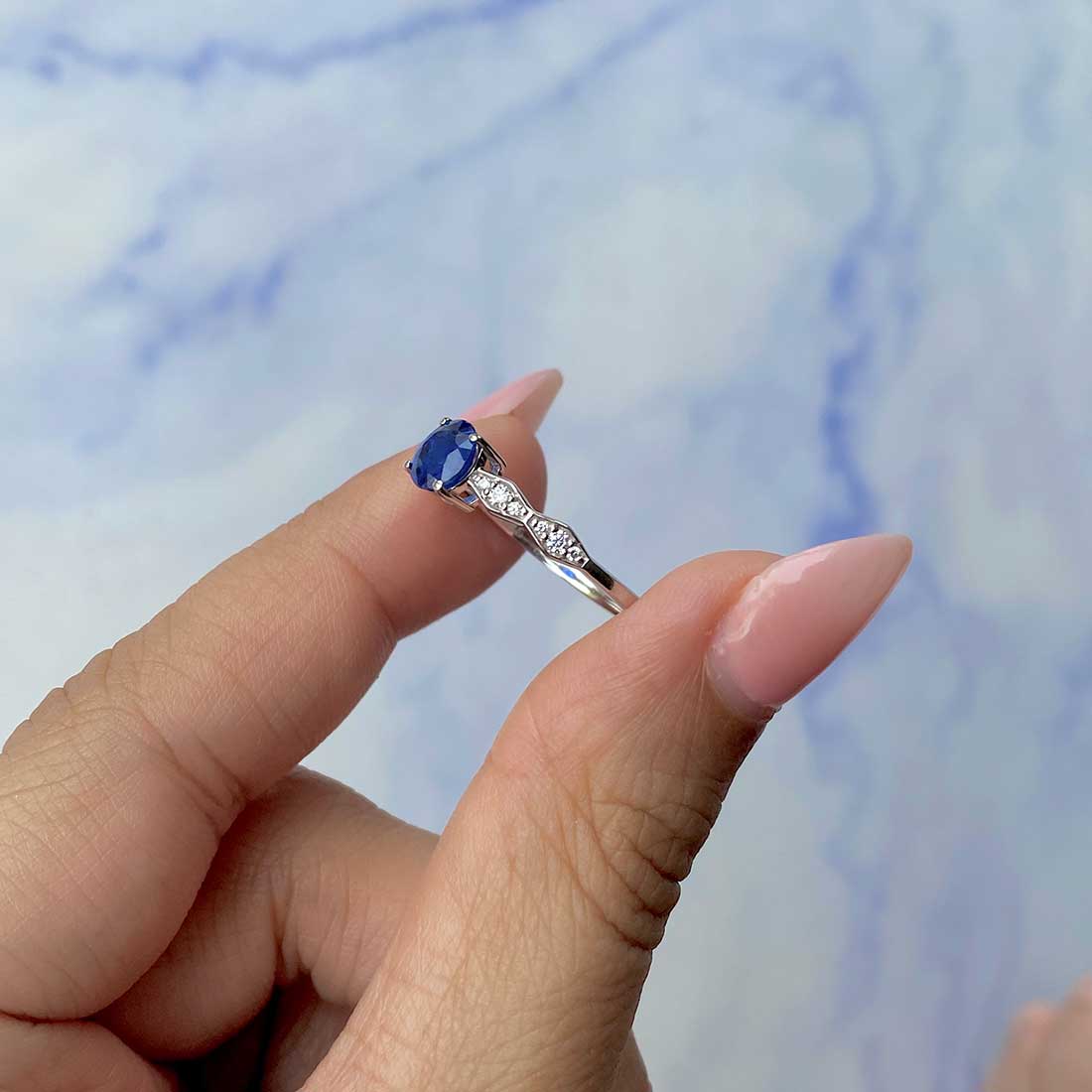 Kyanite Ring-(KYN-SR-2288.)