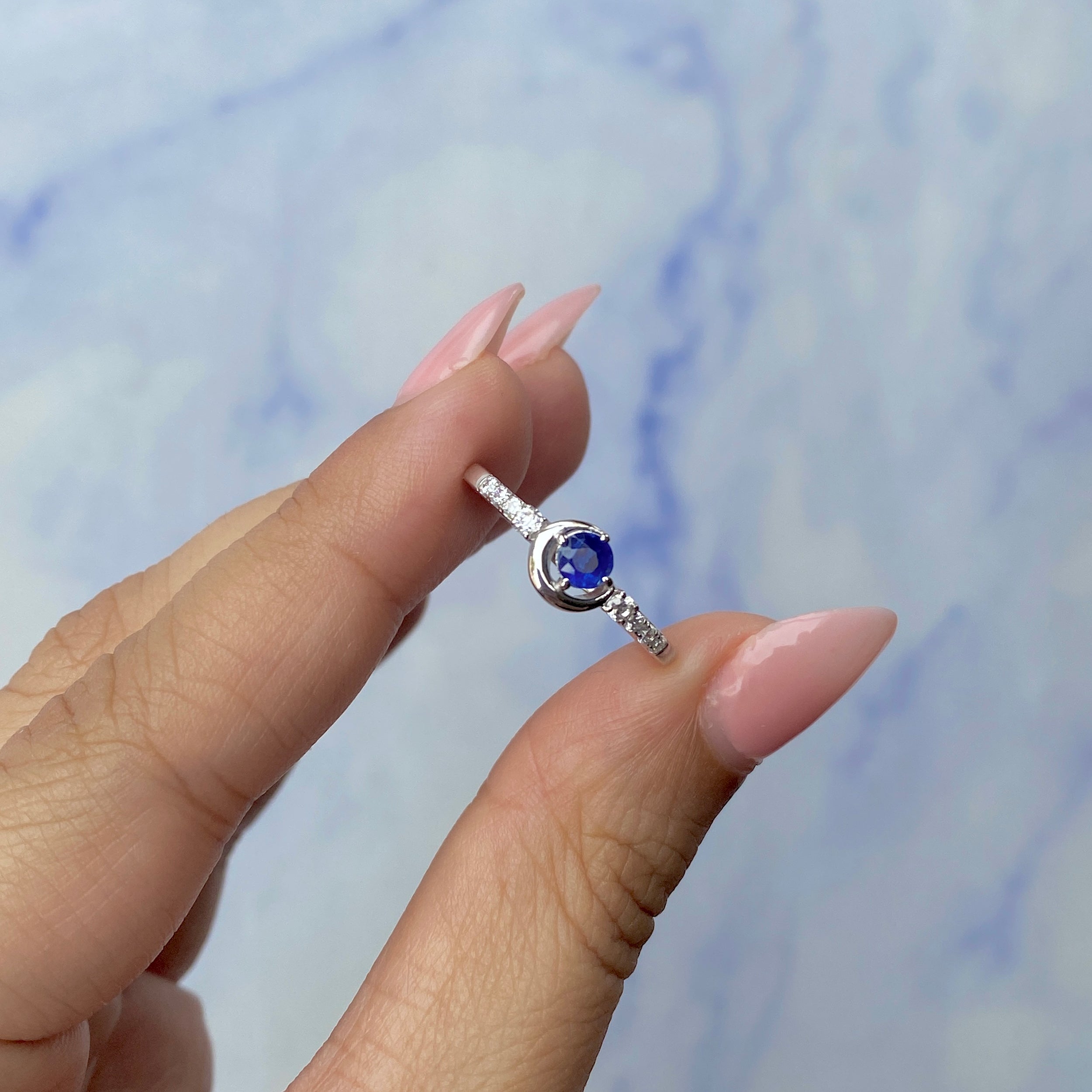 Kyanite Ring-(KYN-SR-2292.)