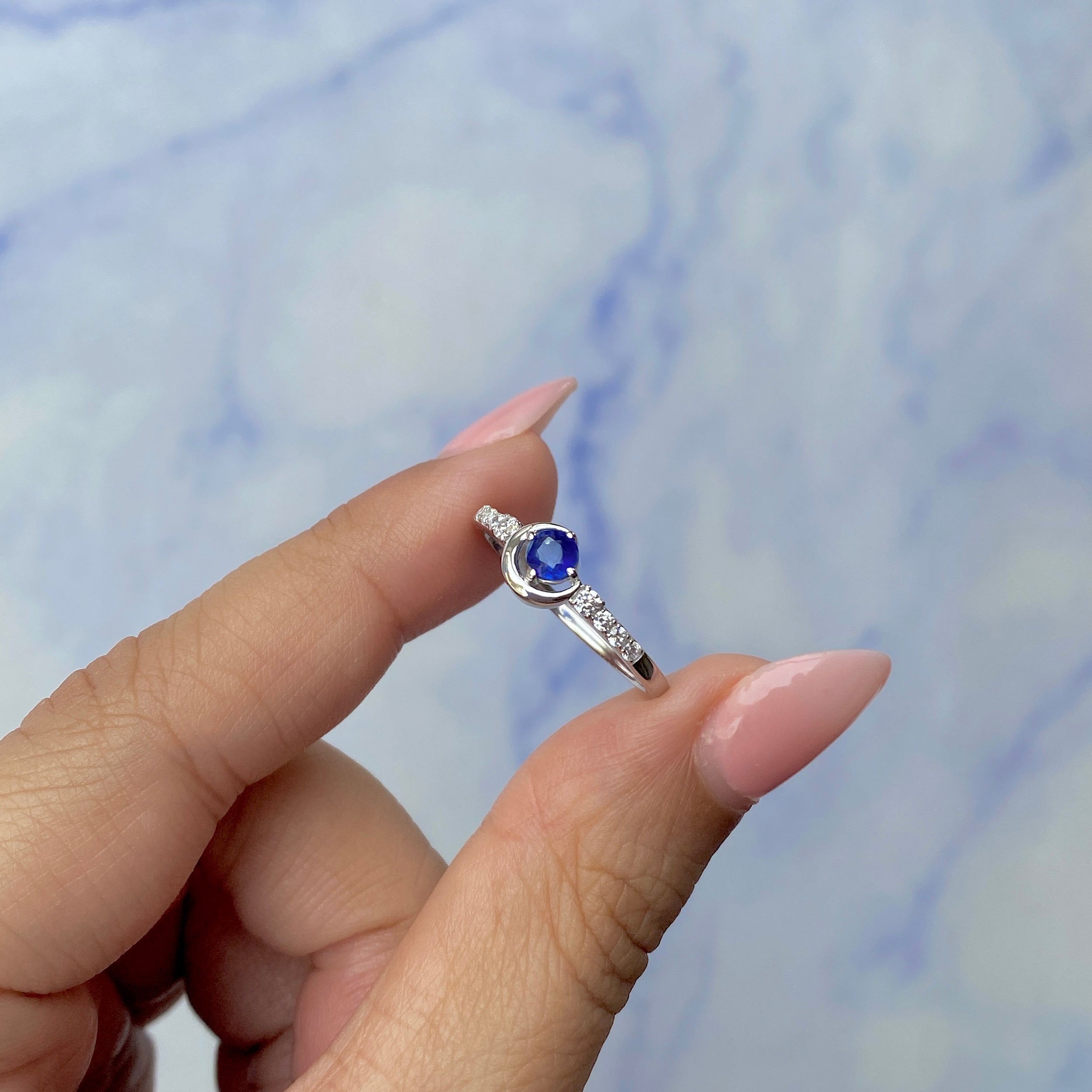 Kyanite Ring-(KYN-SR-2292.)
