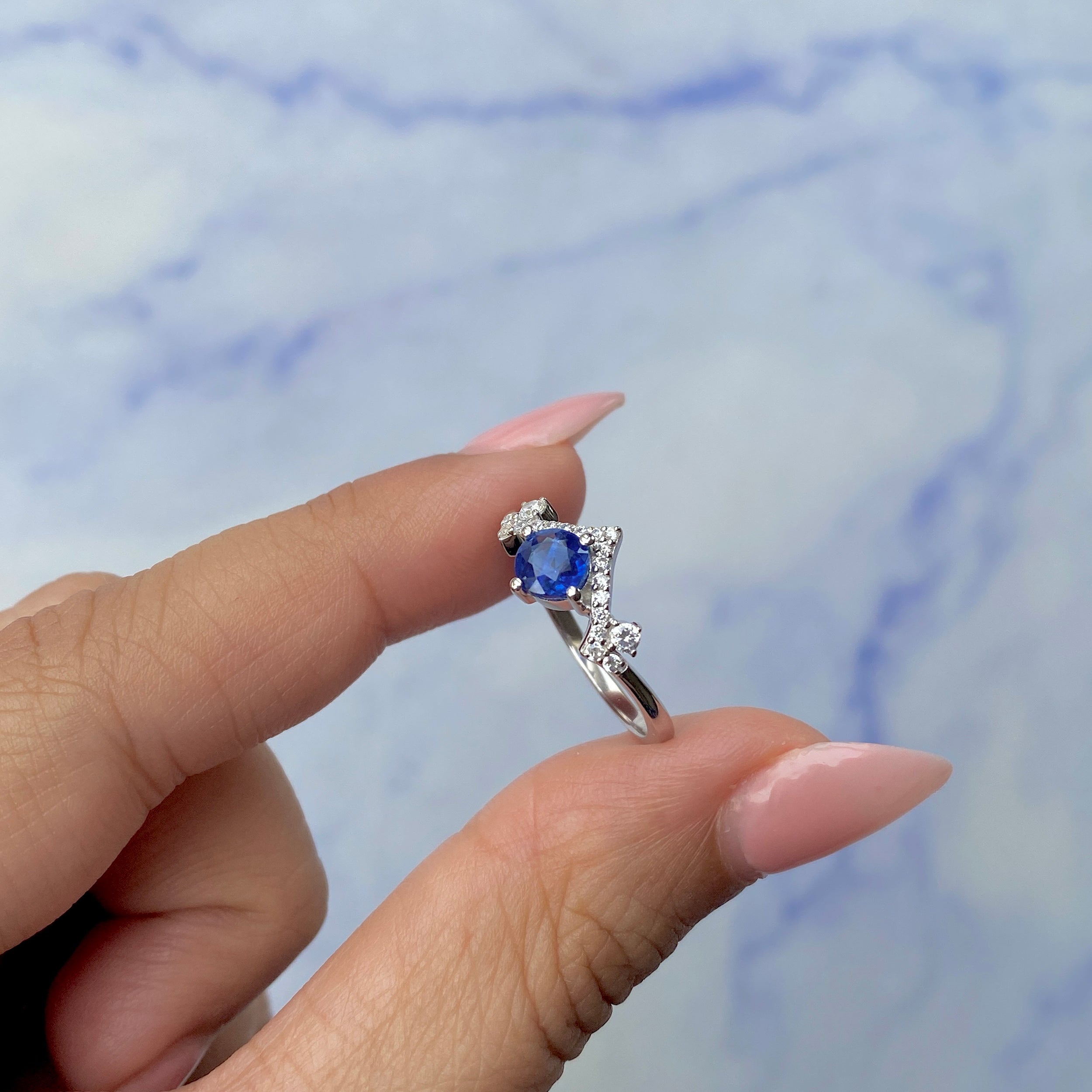 Kyanite Ring-(KYN-SR-2296.)
