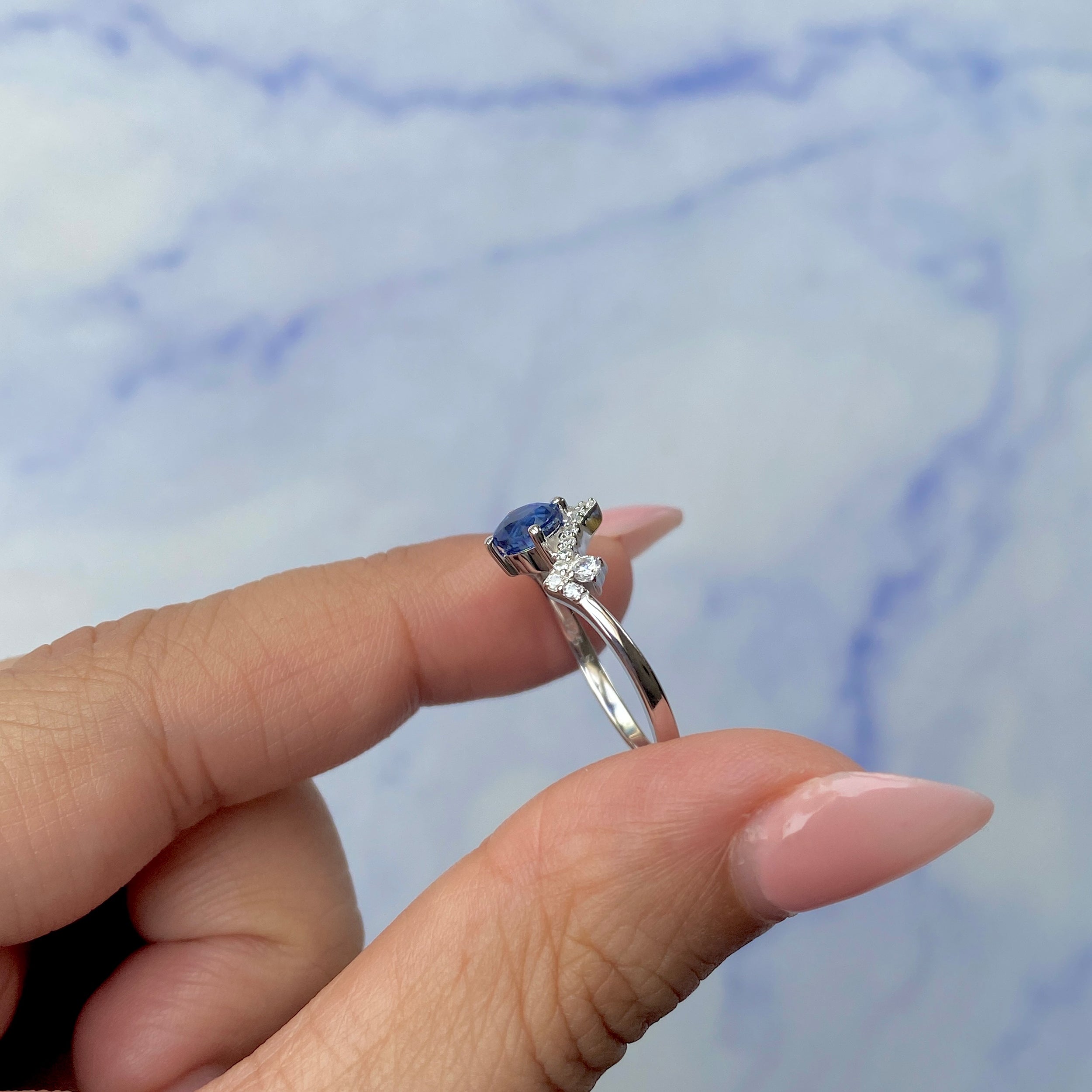 Kyanite Ring-(KYN-SR-2296.)